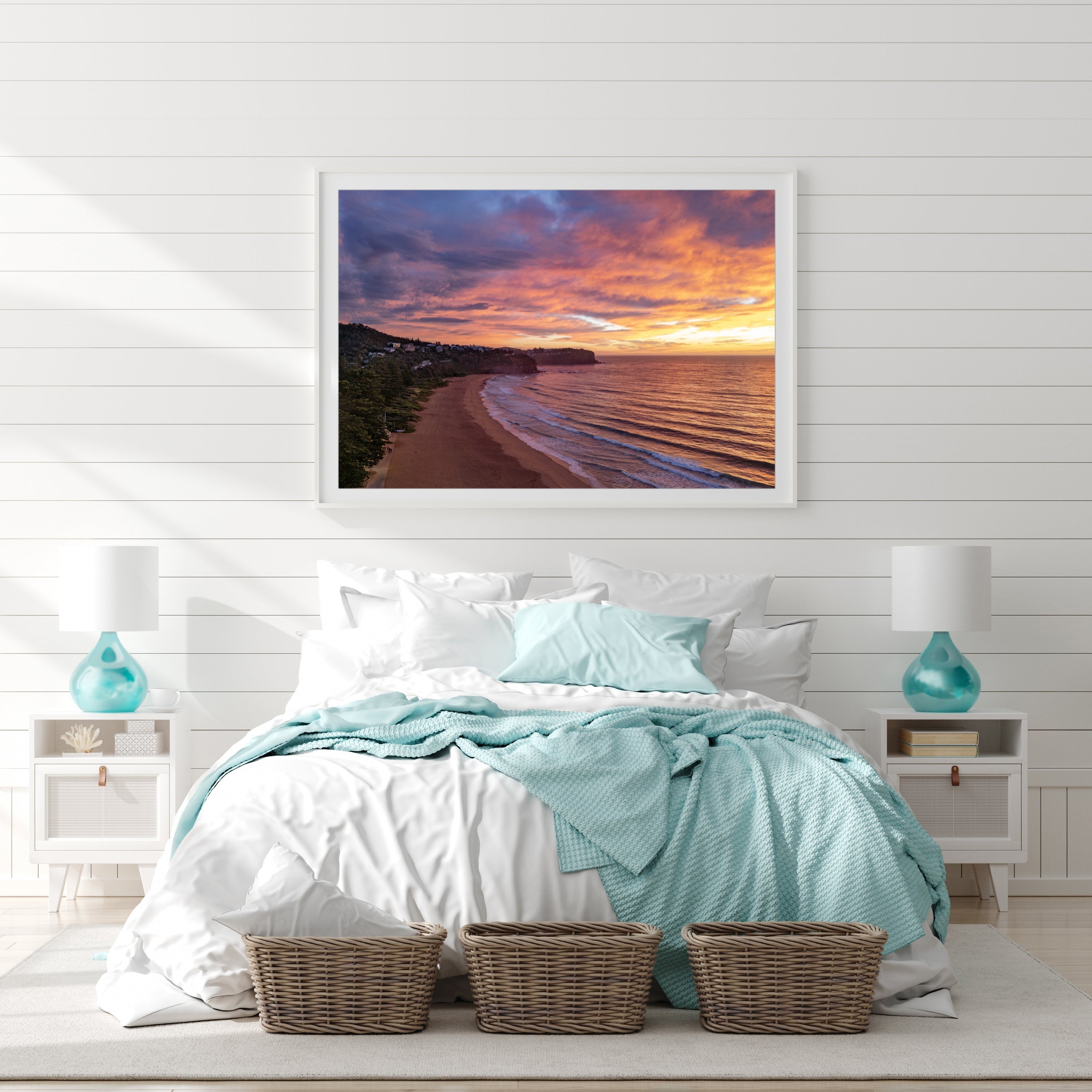 On Fire, Newport print