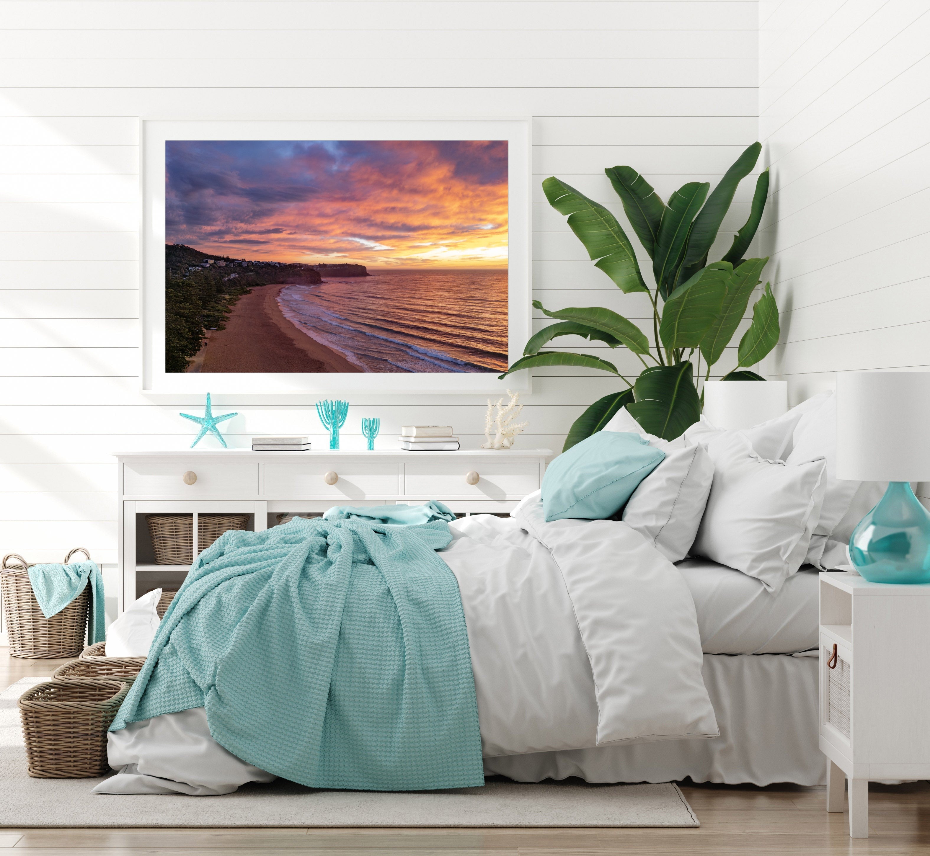On Fire, Newport print