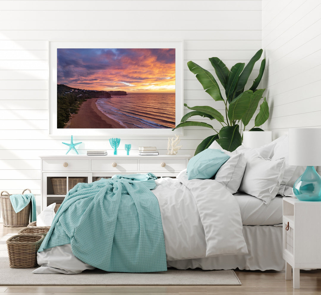 On Fire, Newport print