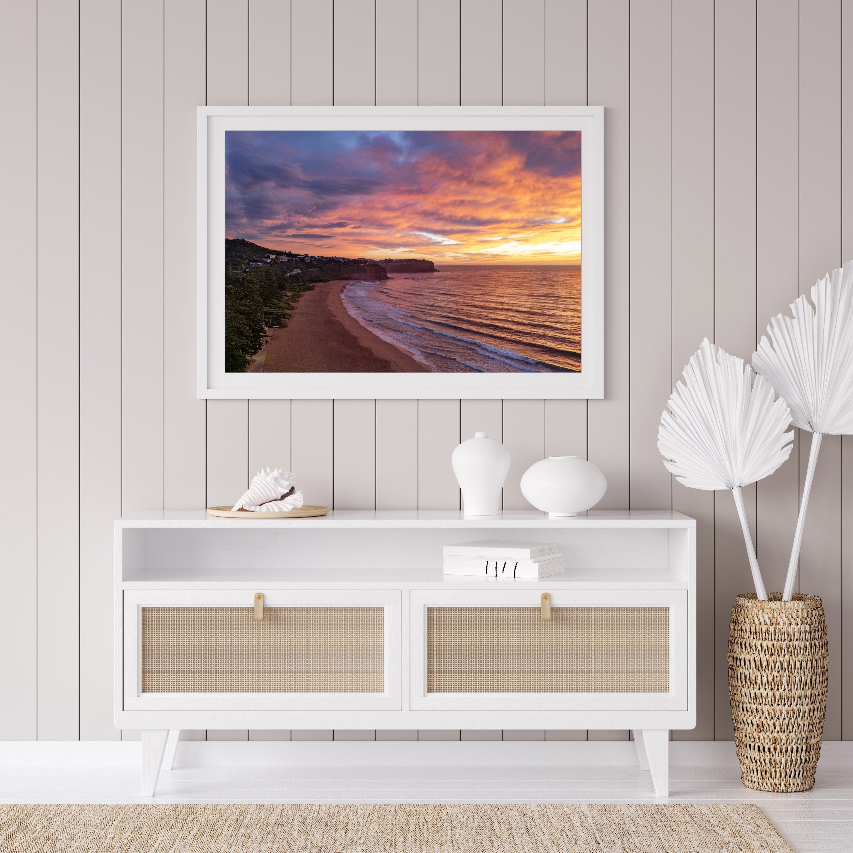 On Fire, Newport print