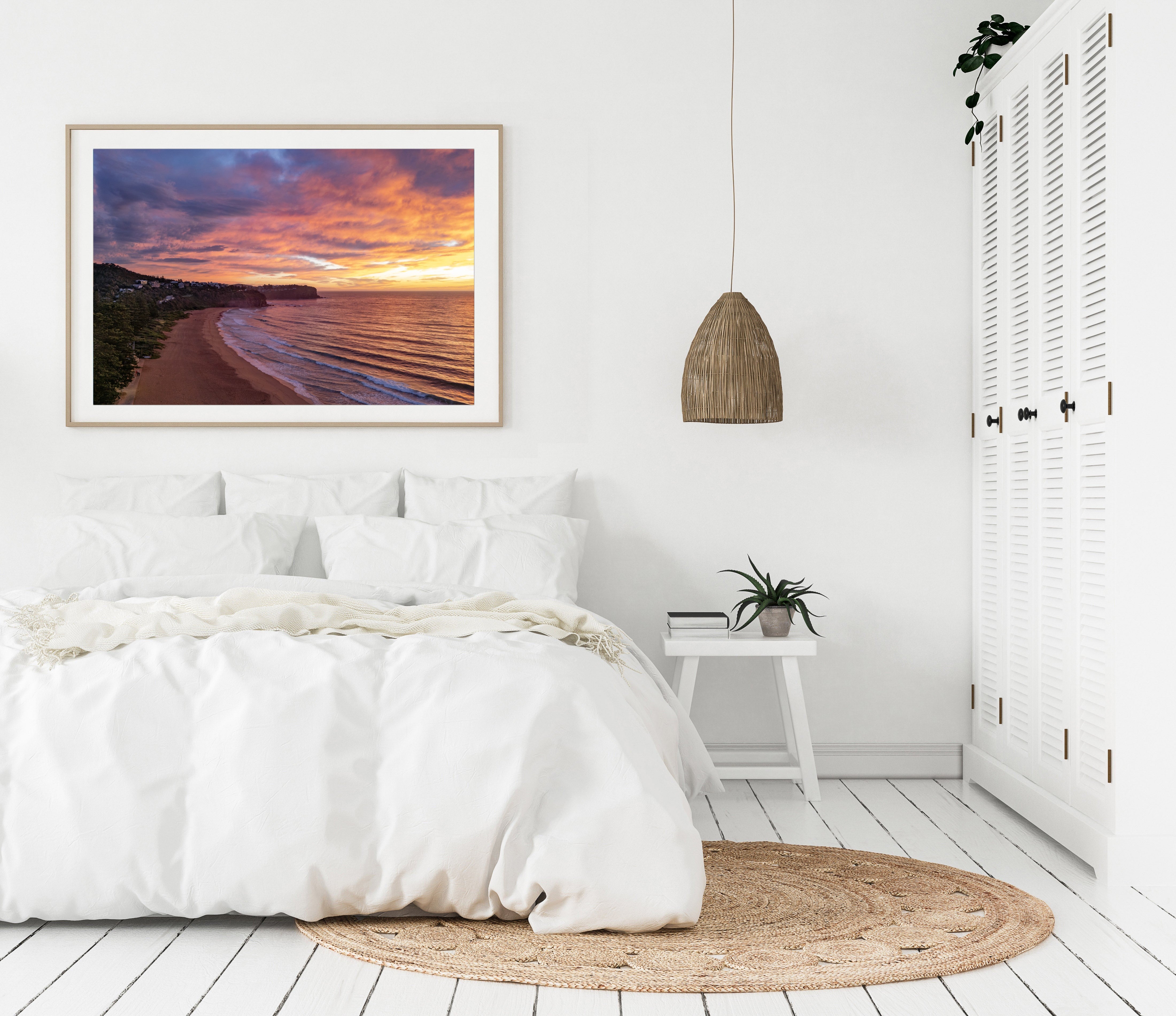 On Fire, Newport print
