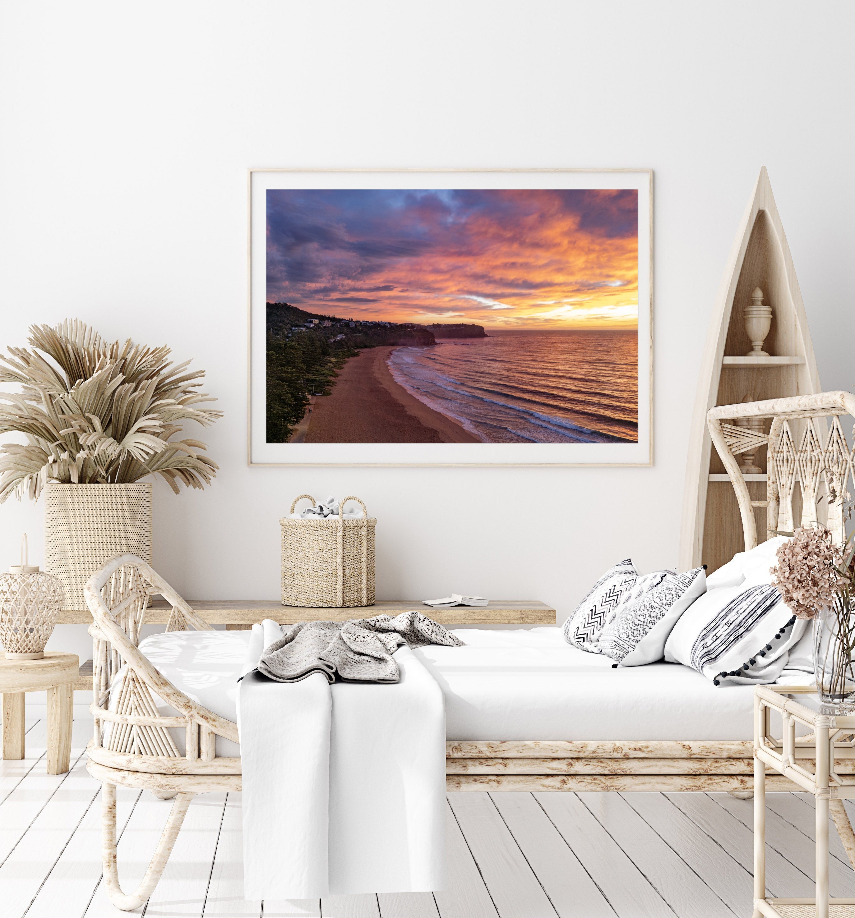 On Fire, Newport print
