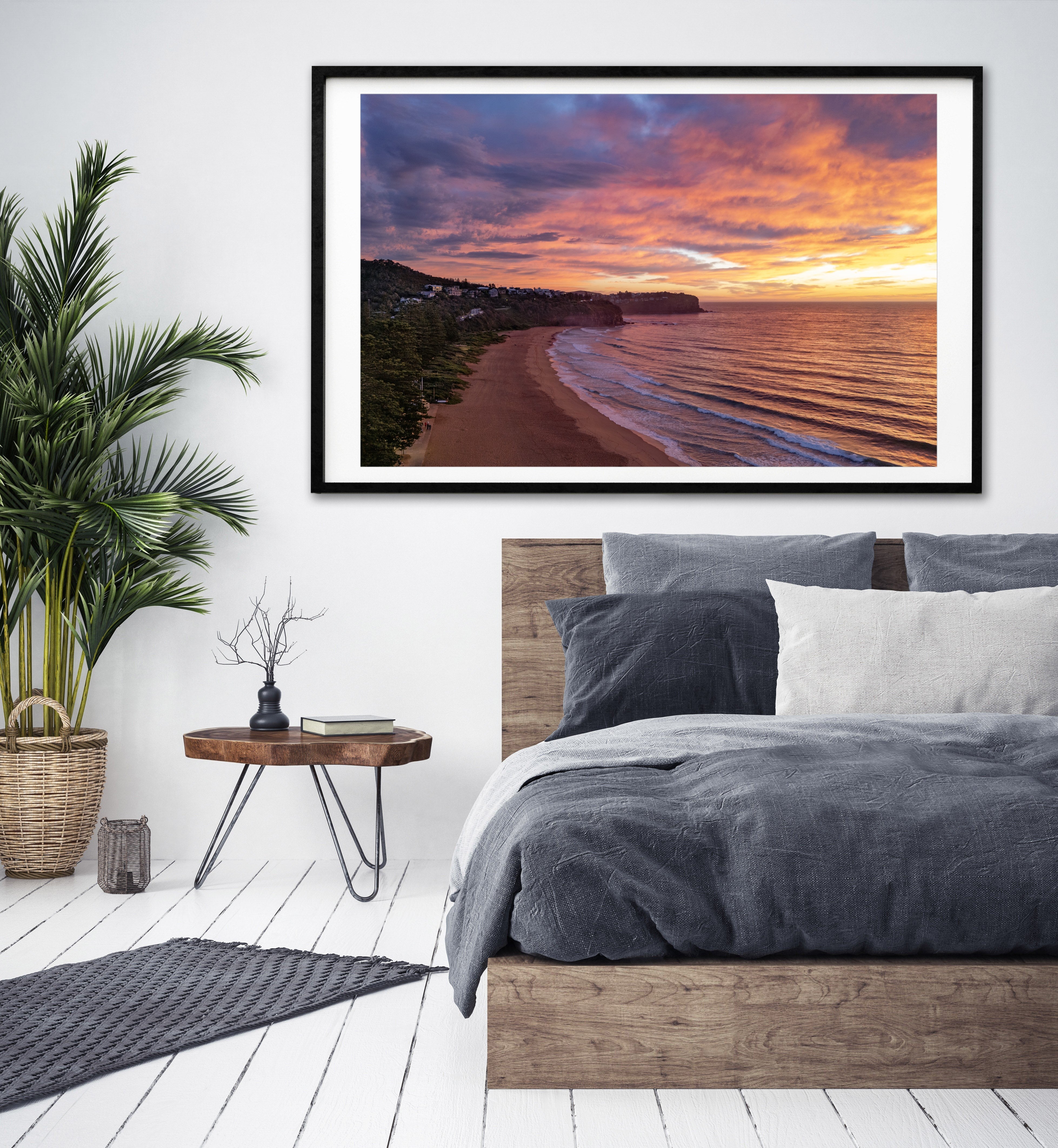 On Fire, Newport print
