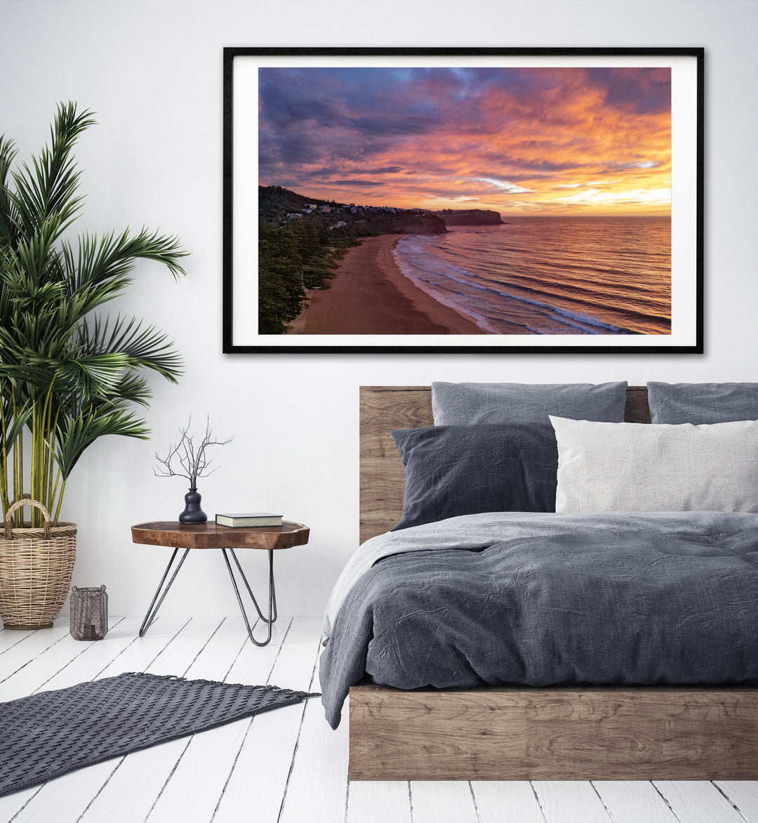 On Fire, Newport print