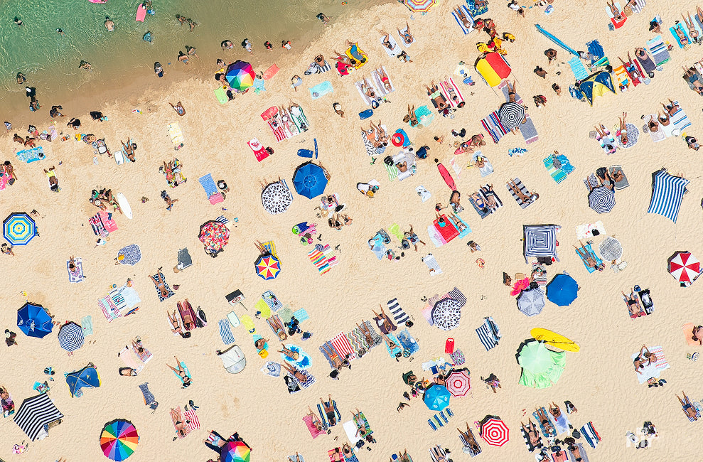 On Top, Bondi Beach Beach print