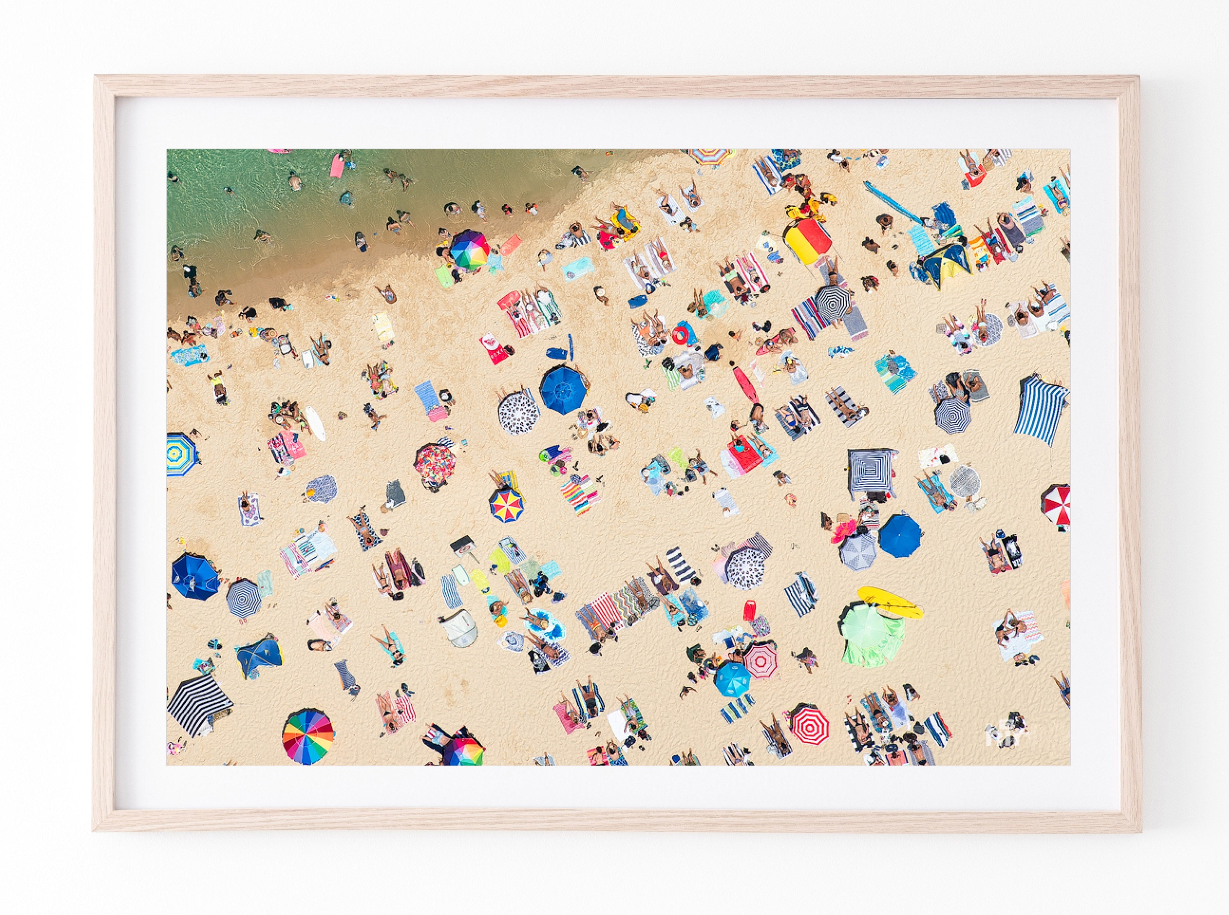 On Top, Bondi Beach print