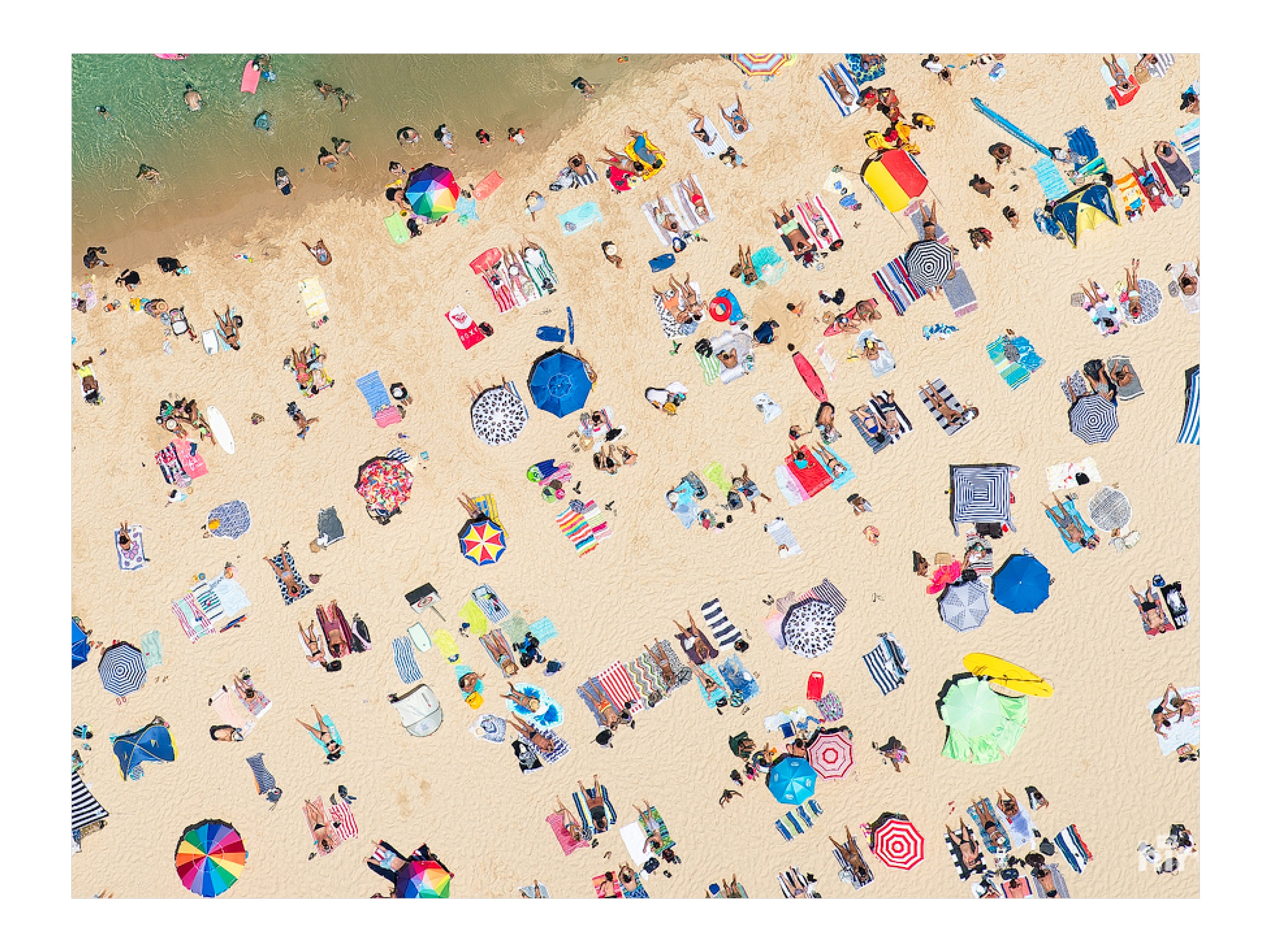 On Top, Bondi Beach print