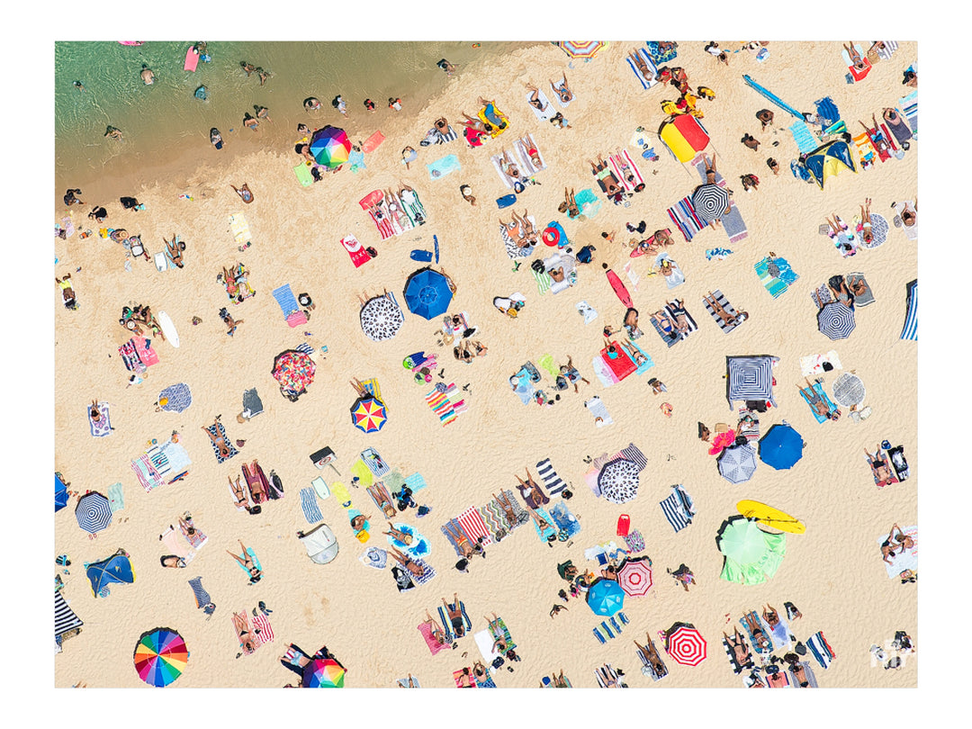 On Top, Bondi Beach print