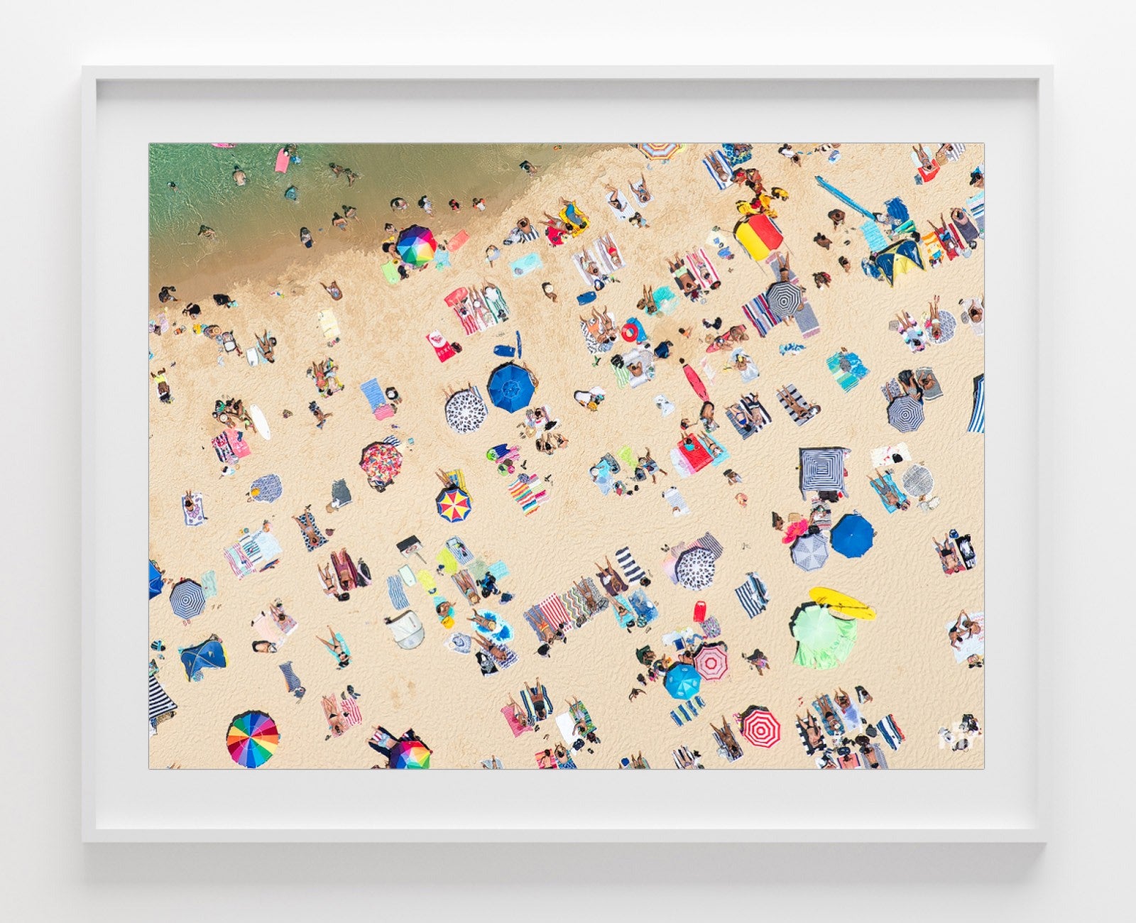 On Top, Bondi Beach print