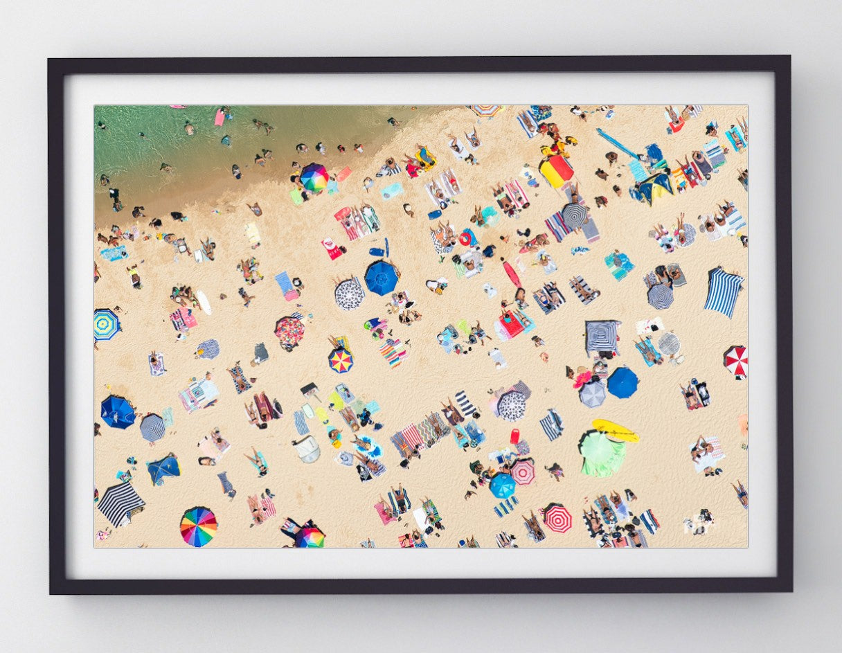 On Top, Bondi Beach print