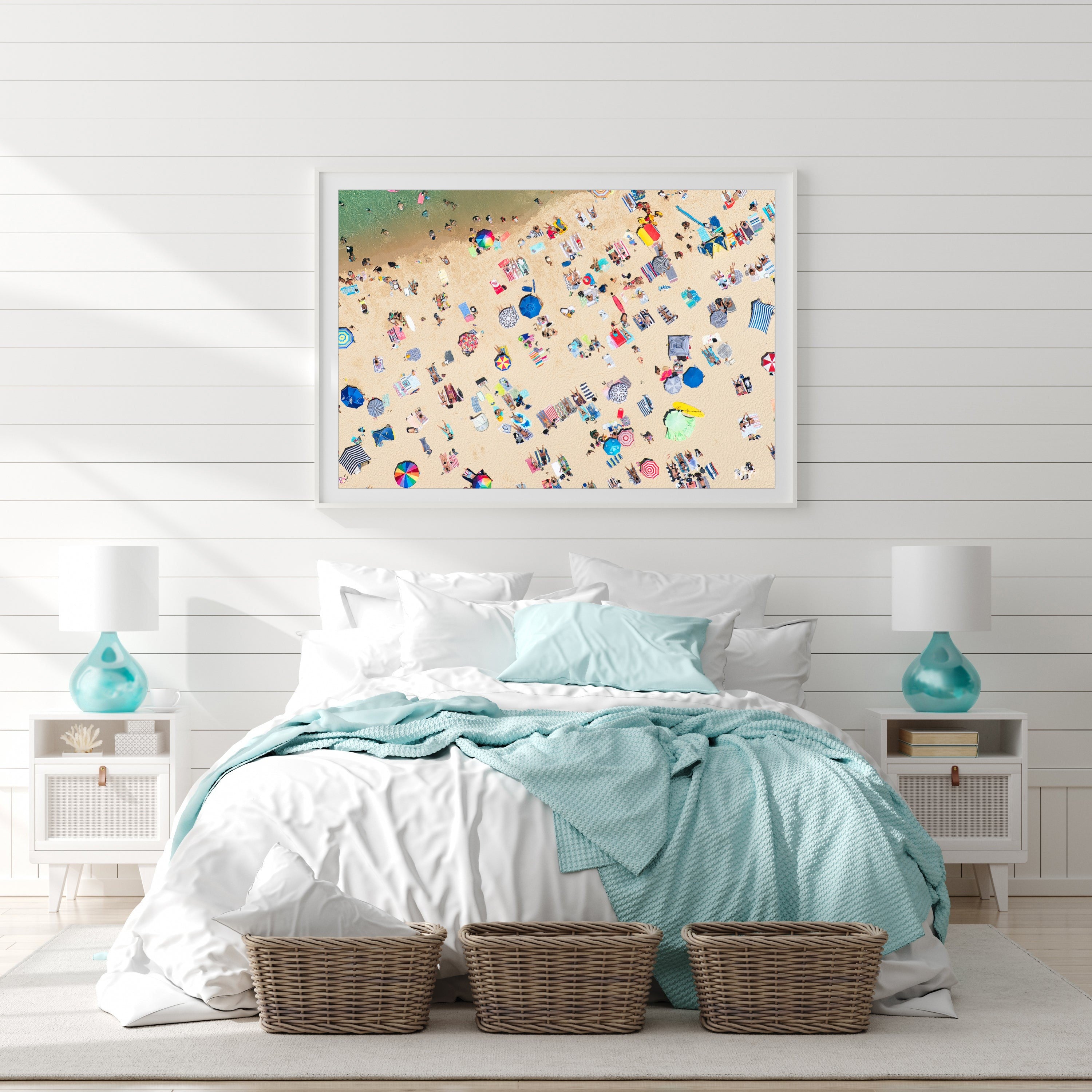 On Top, Bondi Beach print