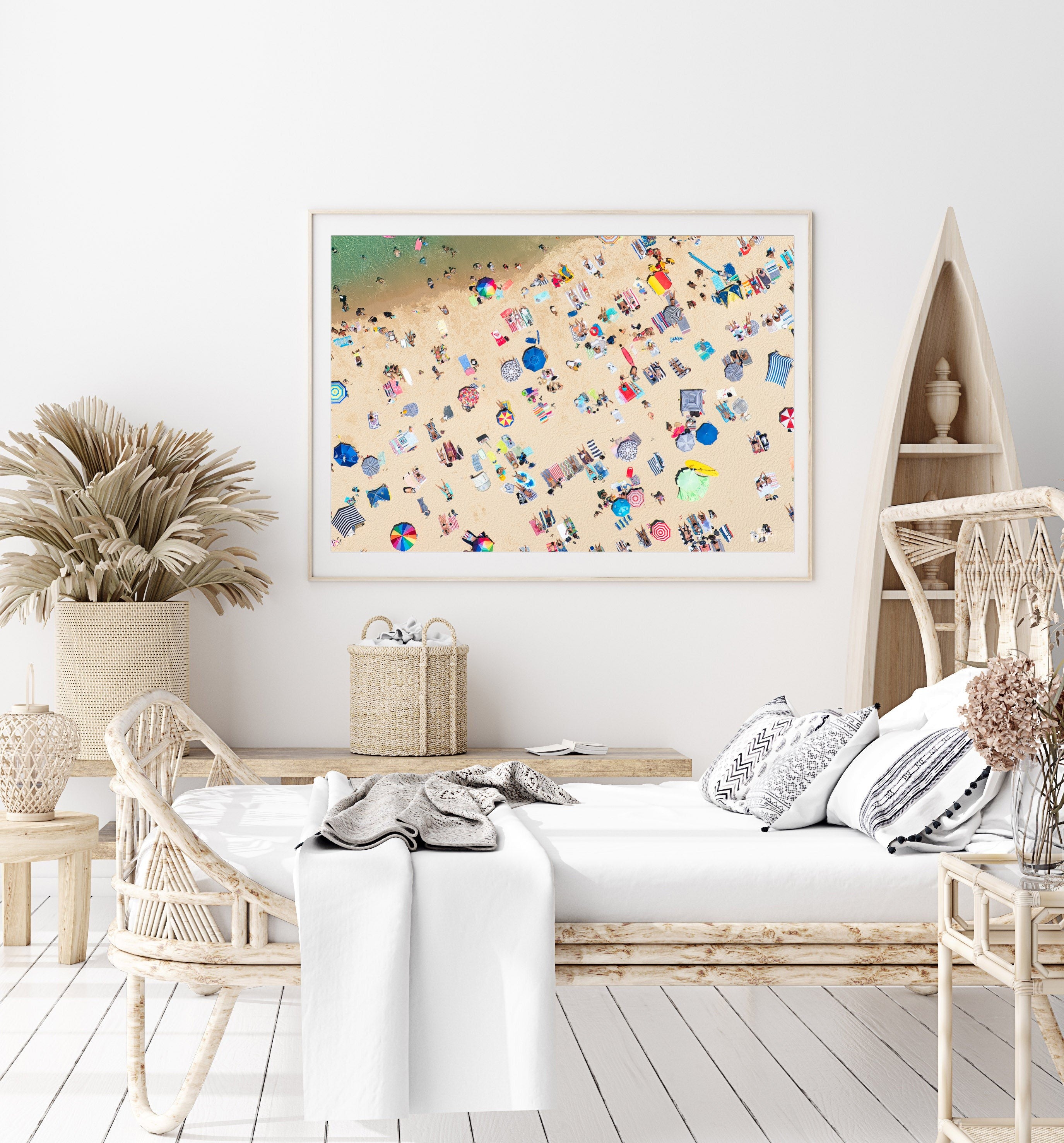 On Top, Bondi Beach print