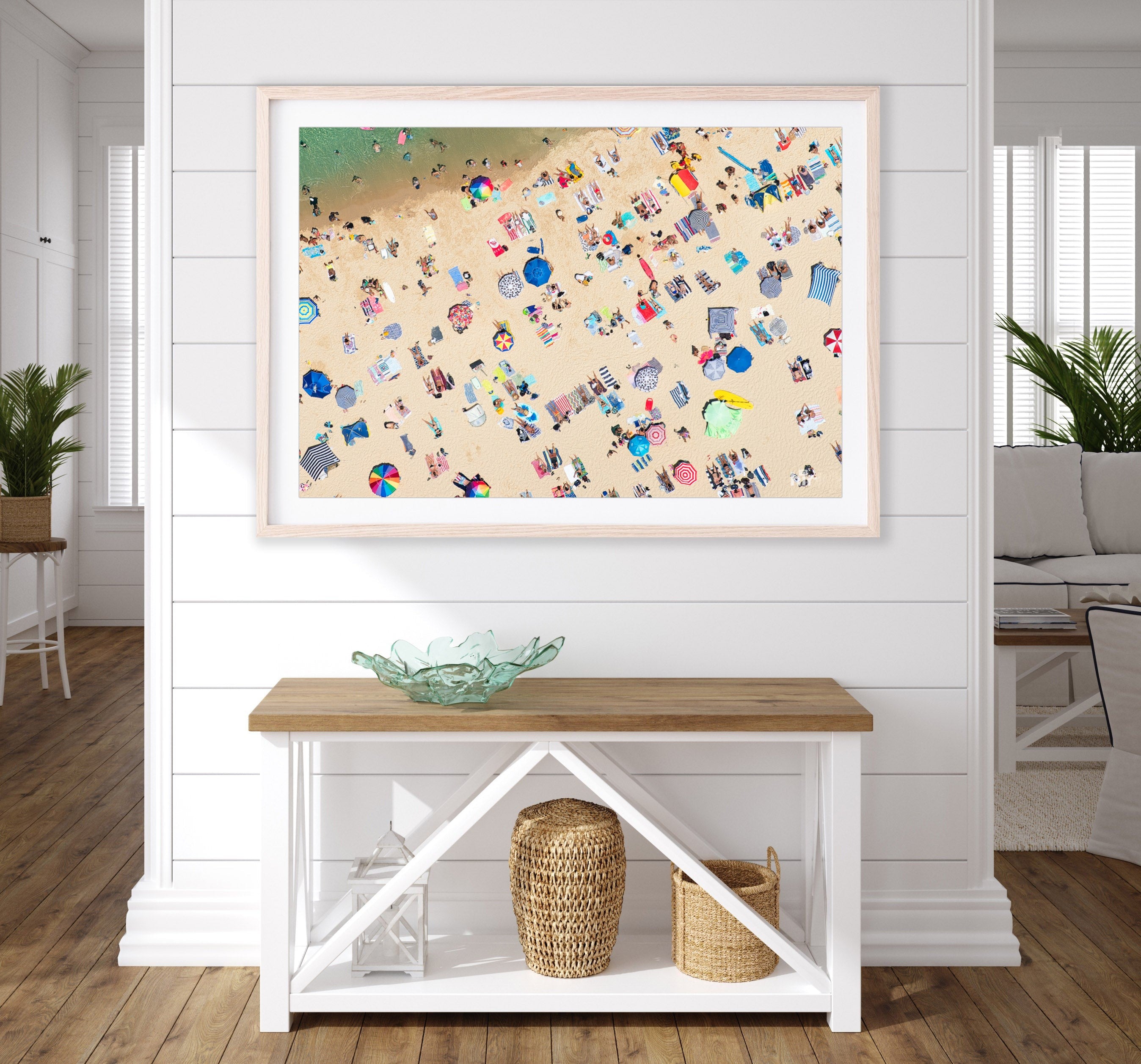 On Top, Bondi Beach print