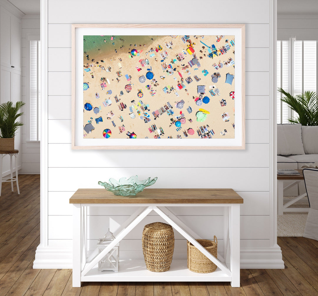 On Top, Bondi Beach print
