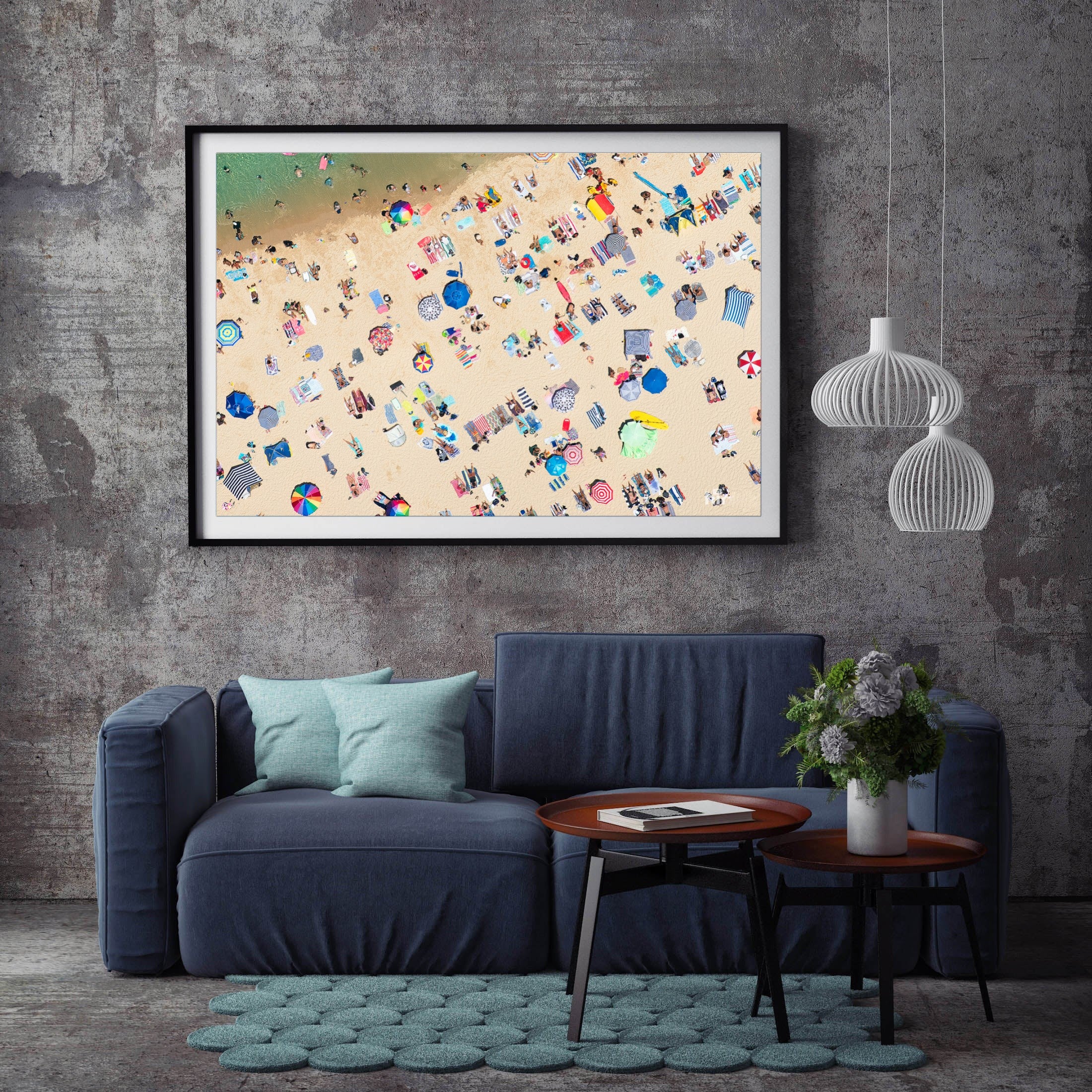 On Top, Bondi Beach print