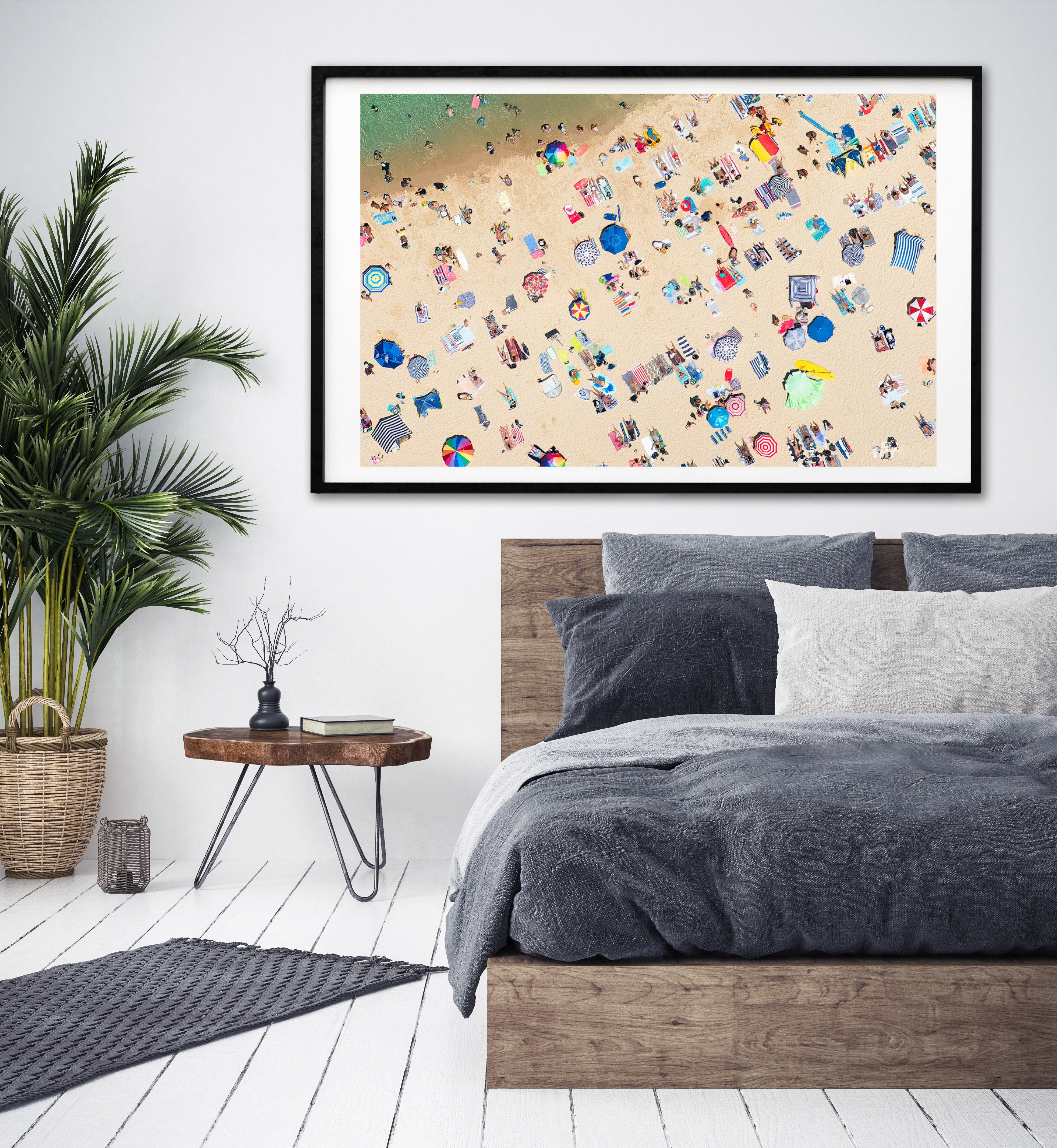 On Top, Bondi Beach print