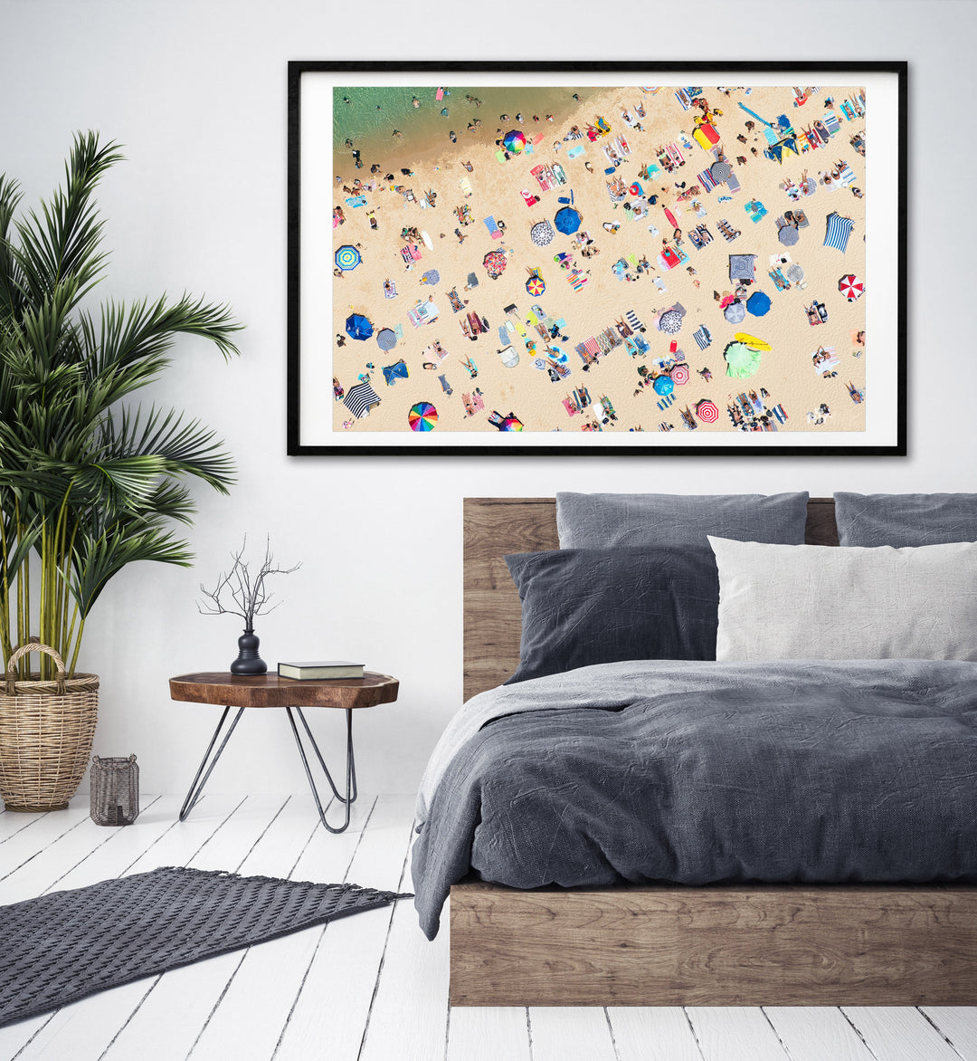 On Top, Bondi Beach print