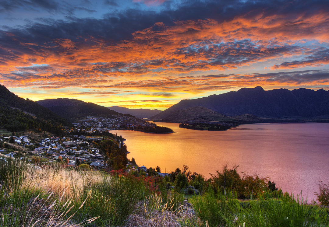 Outlook, Queenstown NZ, fine art photograph by Richard Hirst