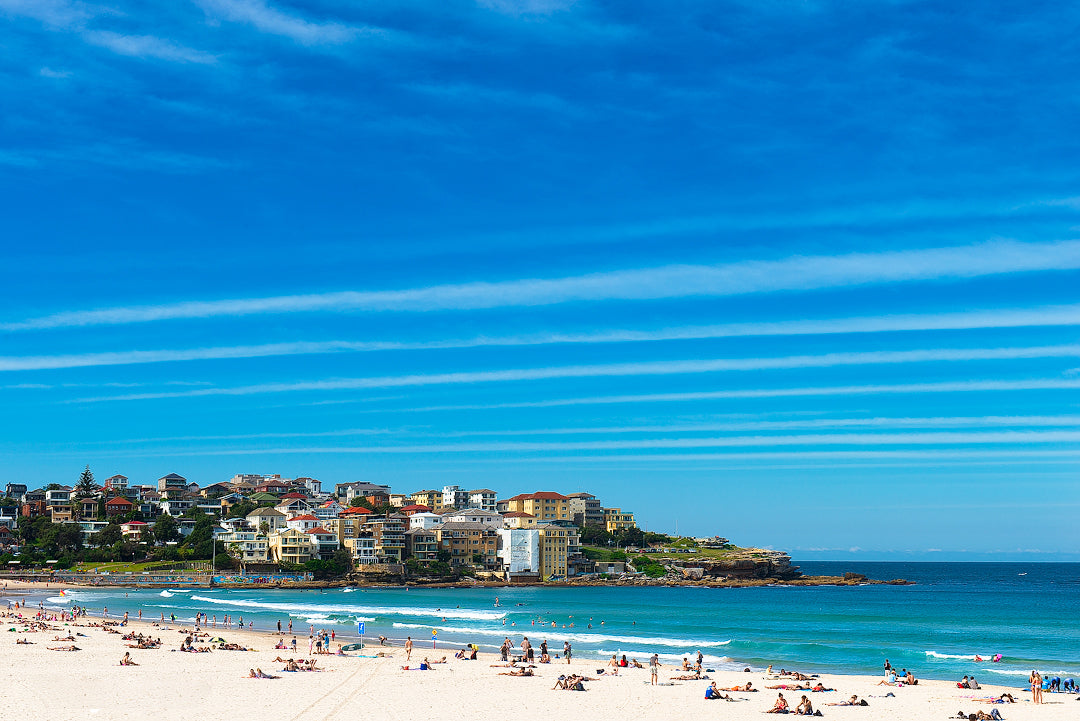 Paradisio, Bondi Beach Beach print