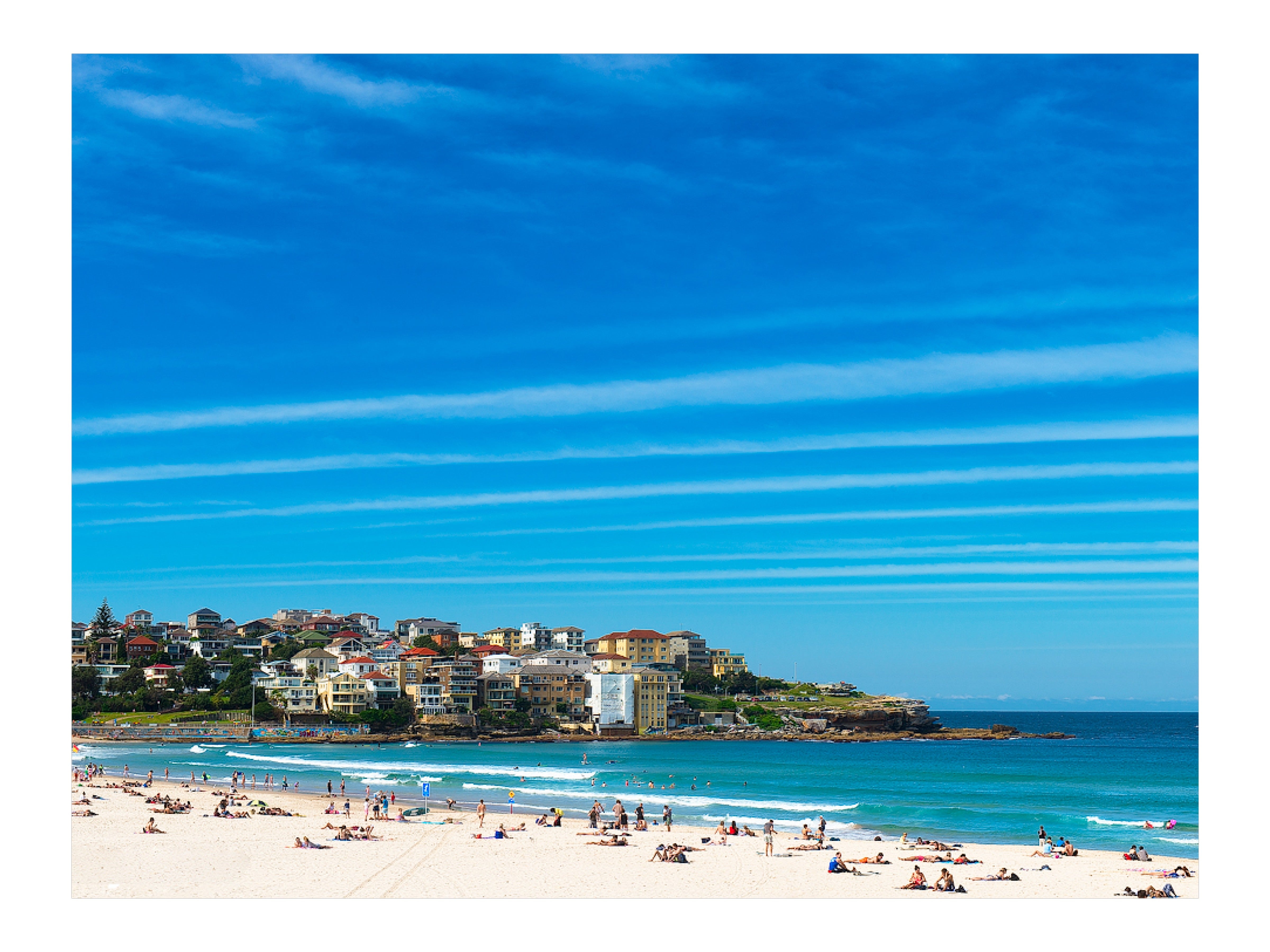 Paradisio, Bondi Beach print