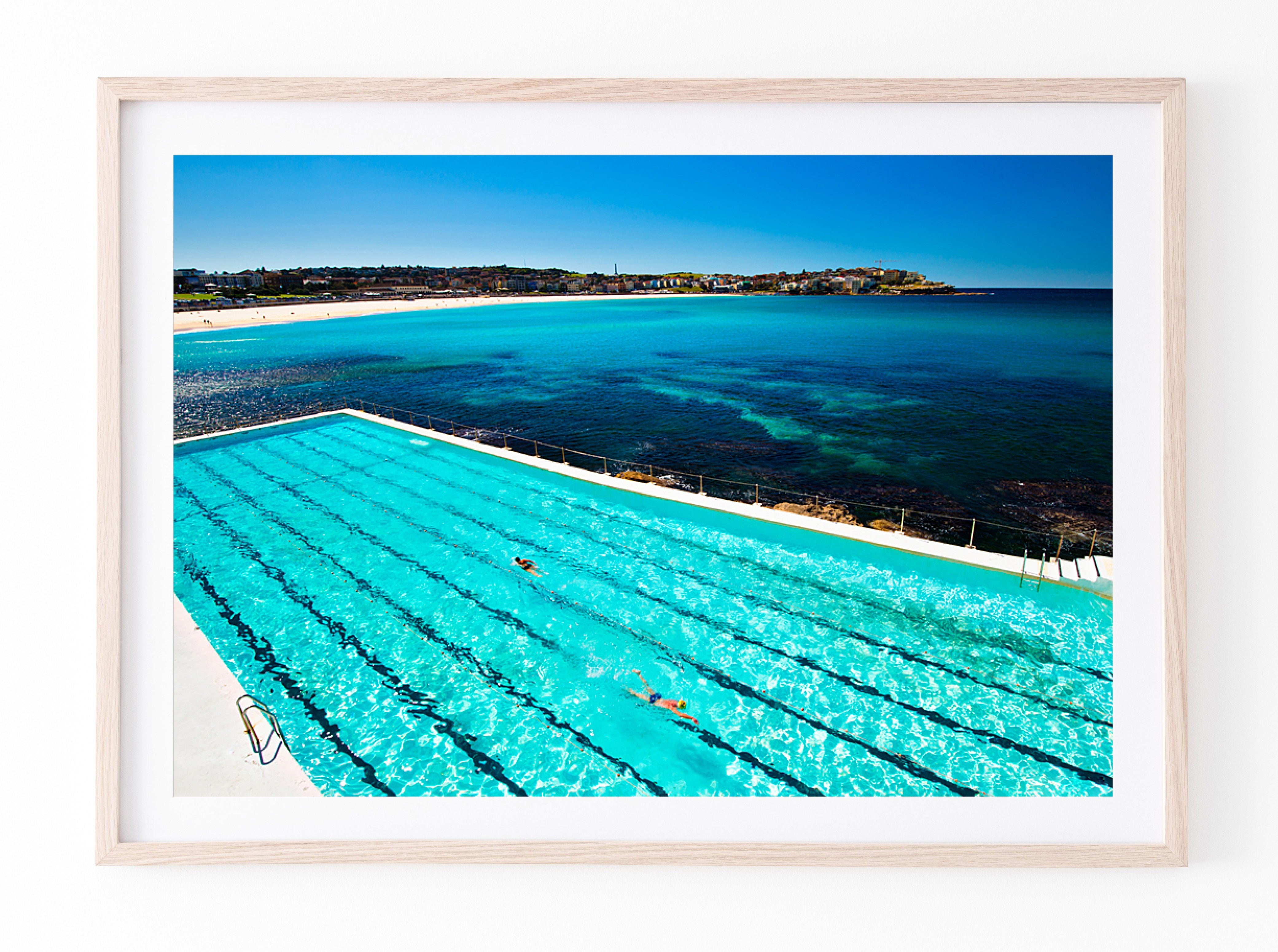 Passing By, Bondi Beach print