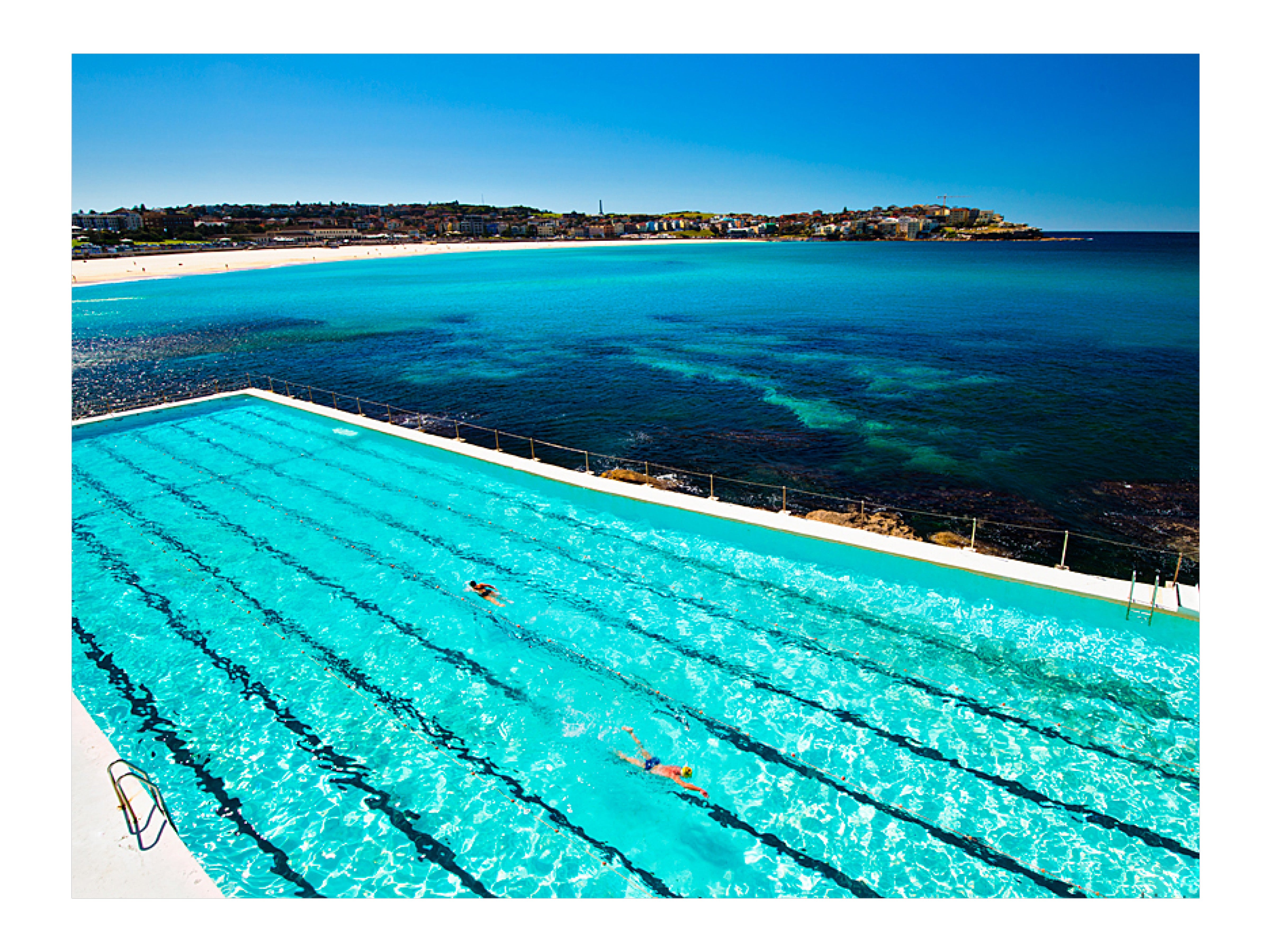 Passing By, Bondi Beach print