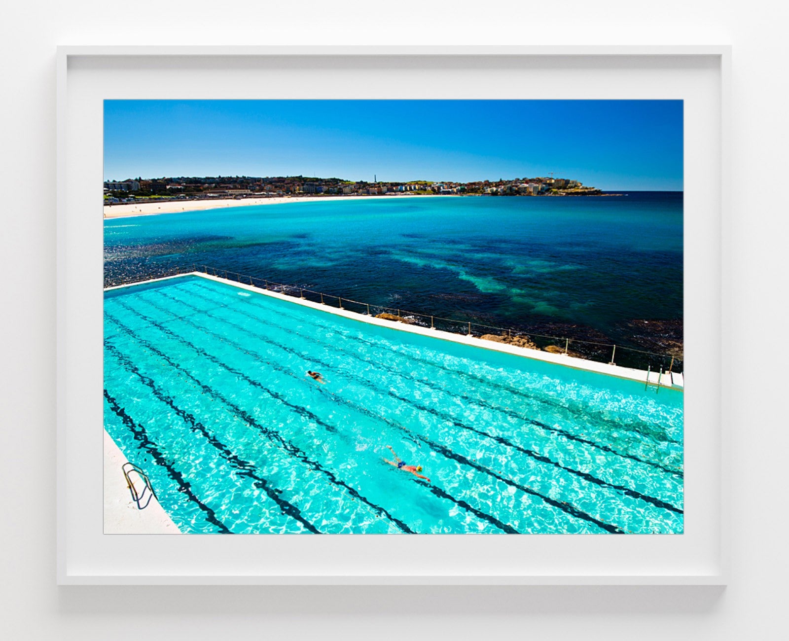 Passing By, Bondi Beach print