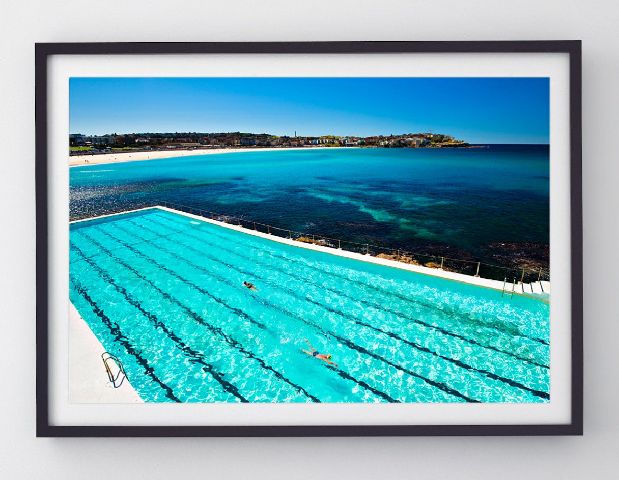 Passing By, Bondi Beach print