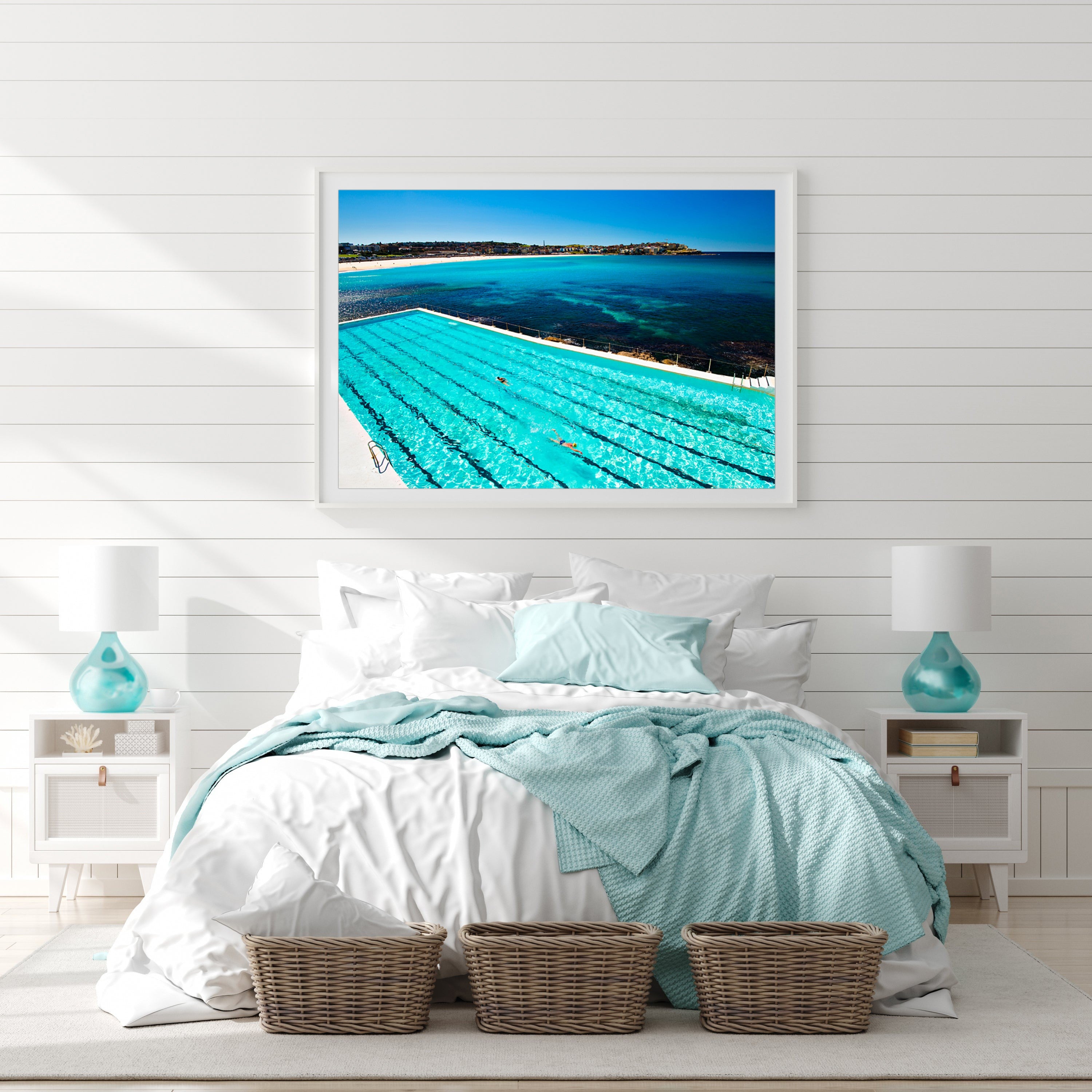 Passing By, Bondi Beach print