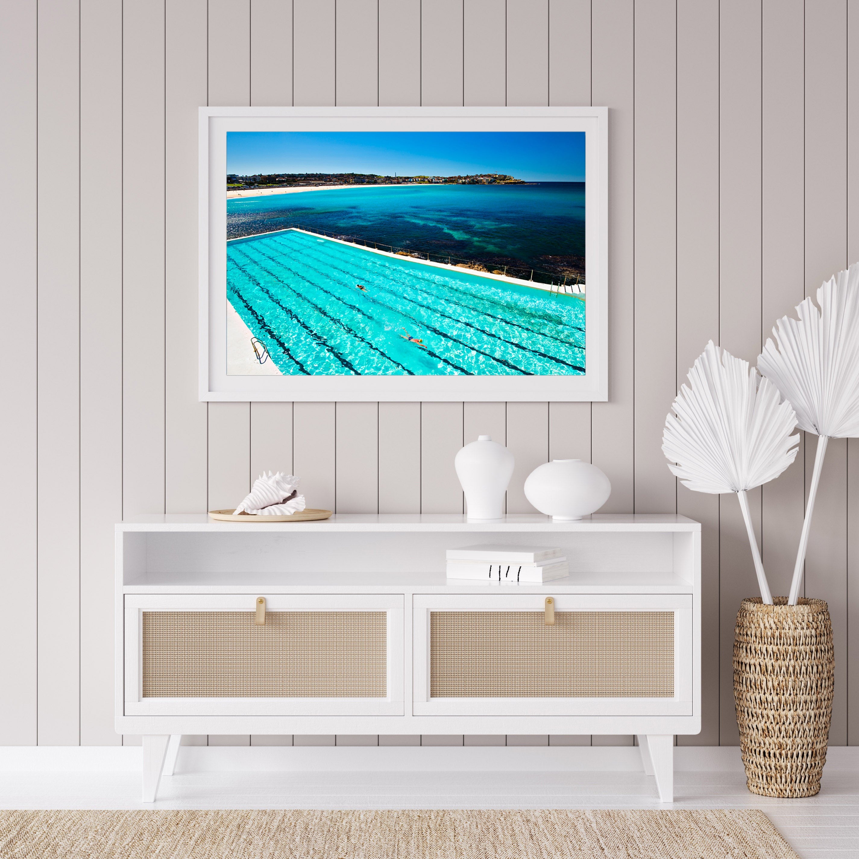 Passing By, Bondi Beach print
