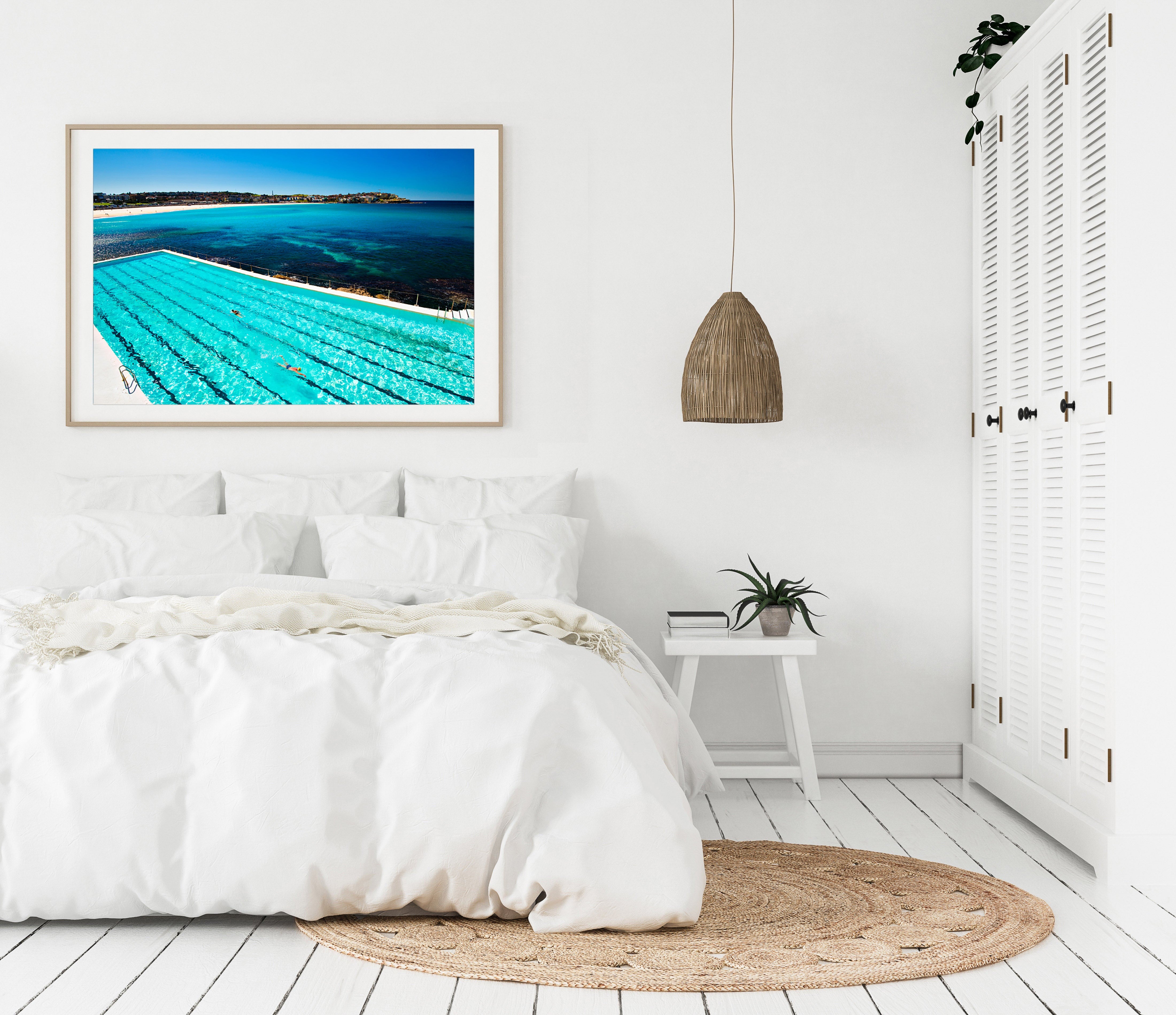 Passing By, Bondi Beach print