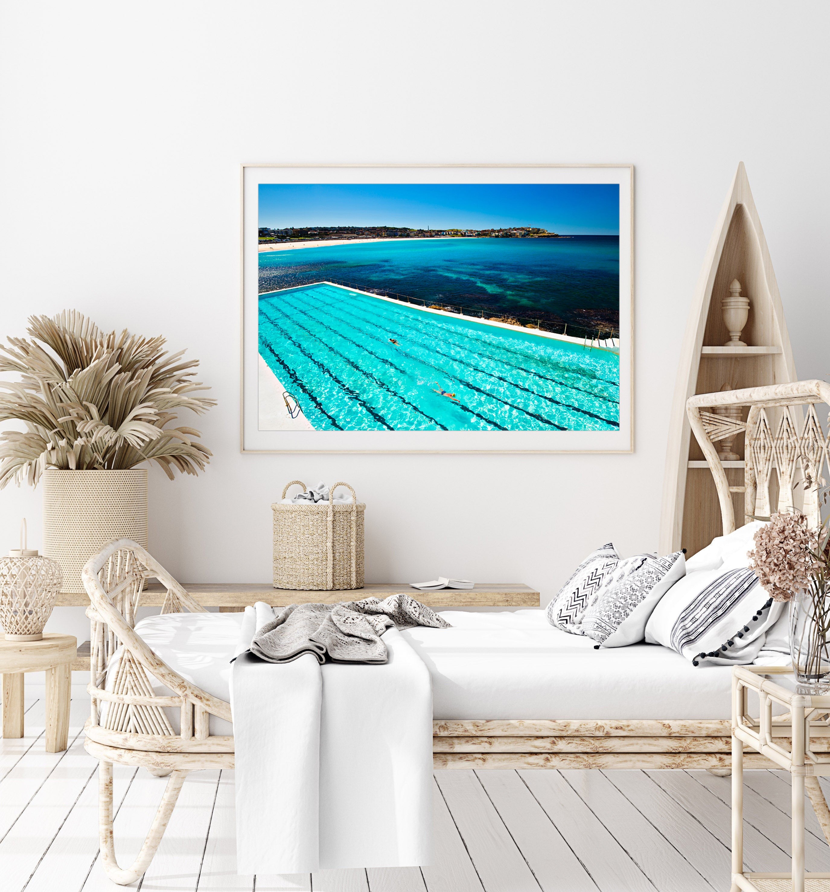 Passing By, Bondi Beach print