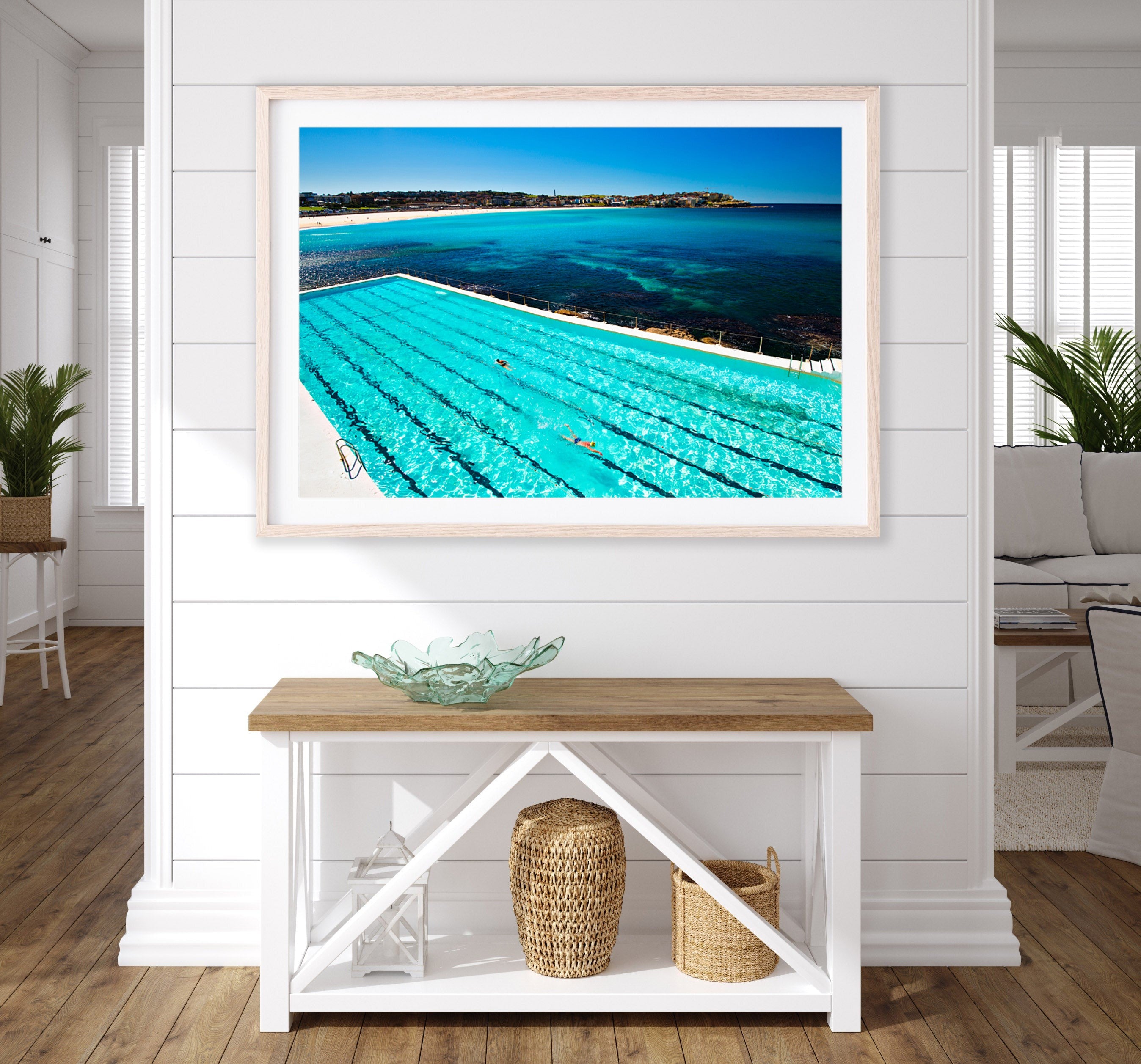 Passing By, Bondi Beach print