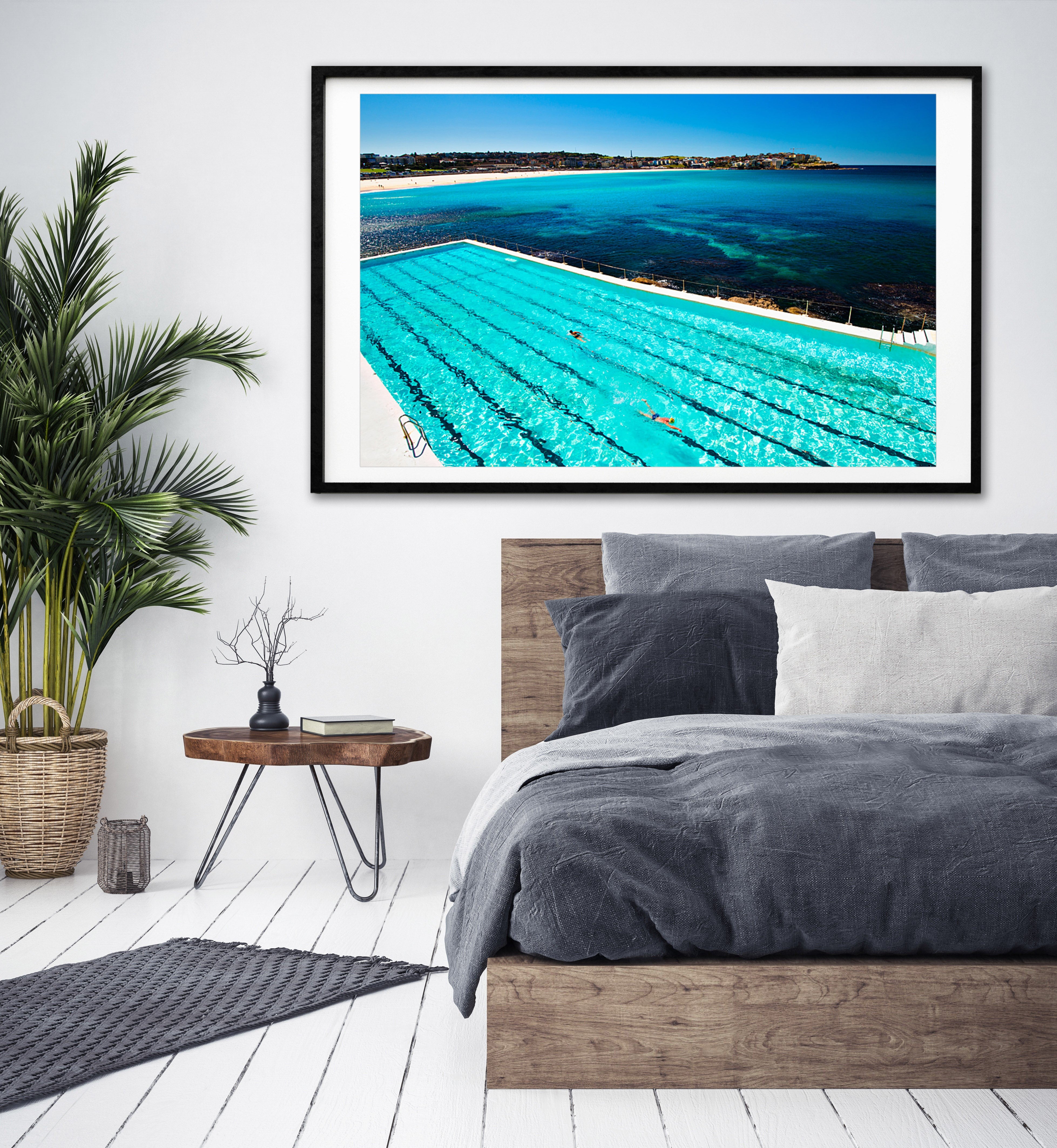Passing By, Bondi Beach print