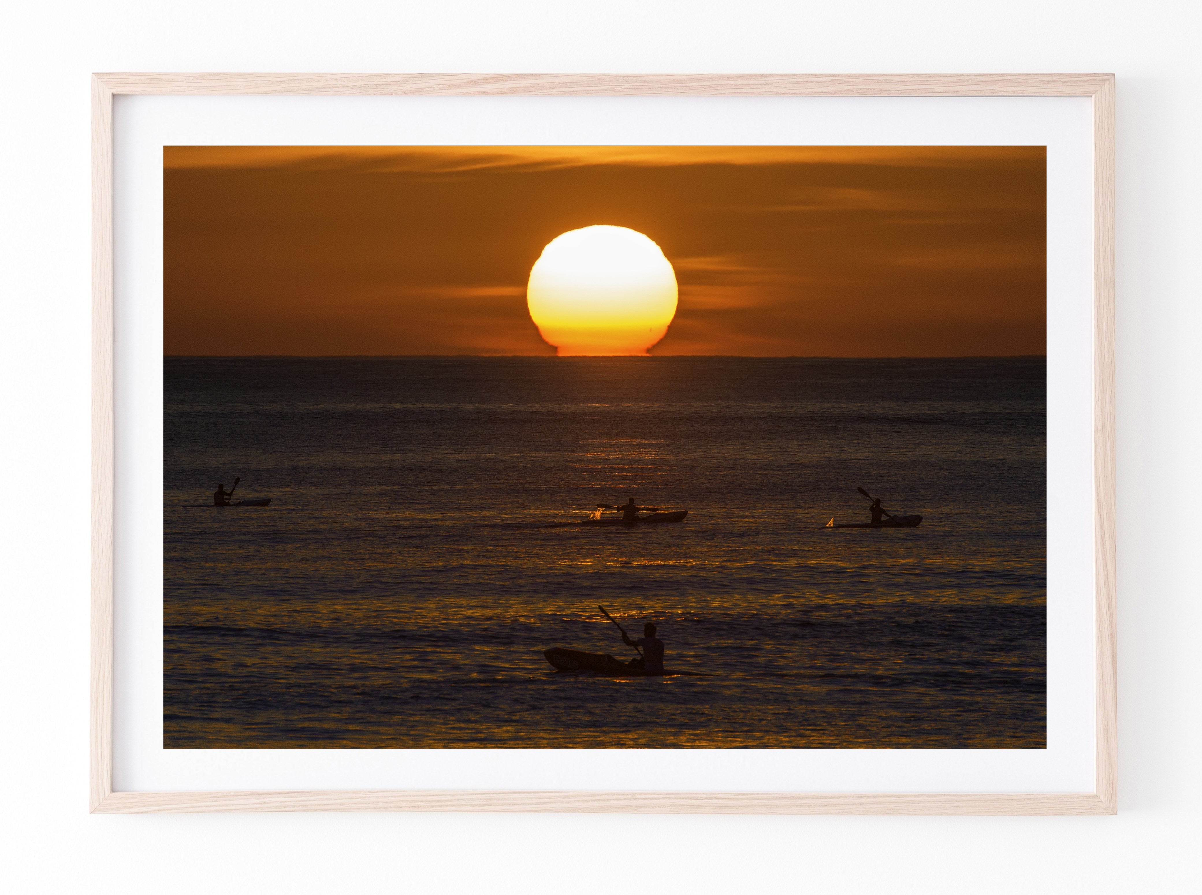 Peak Hour, Manly print