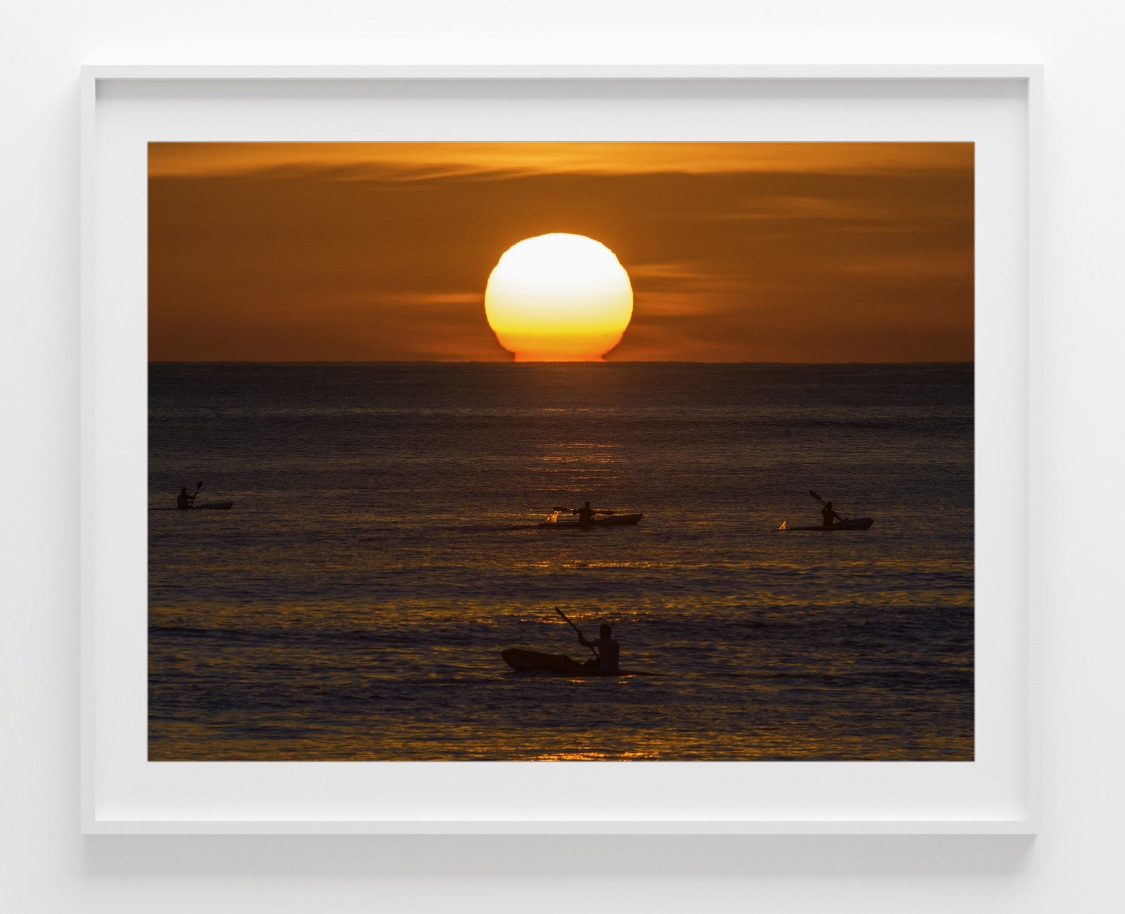Peak Hour, Manly print