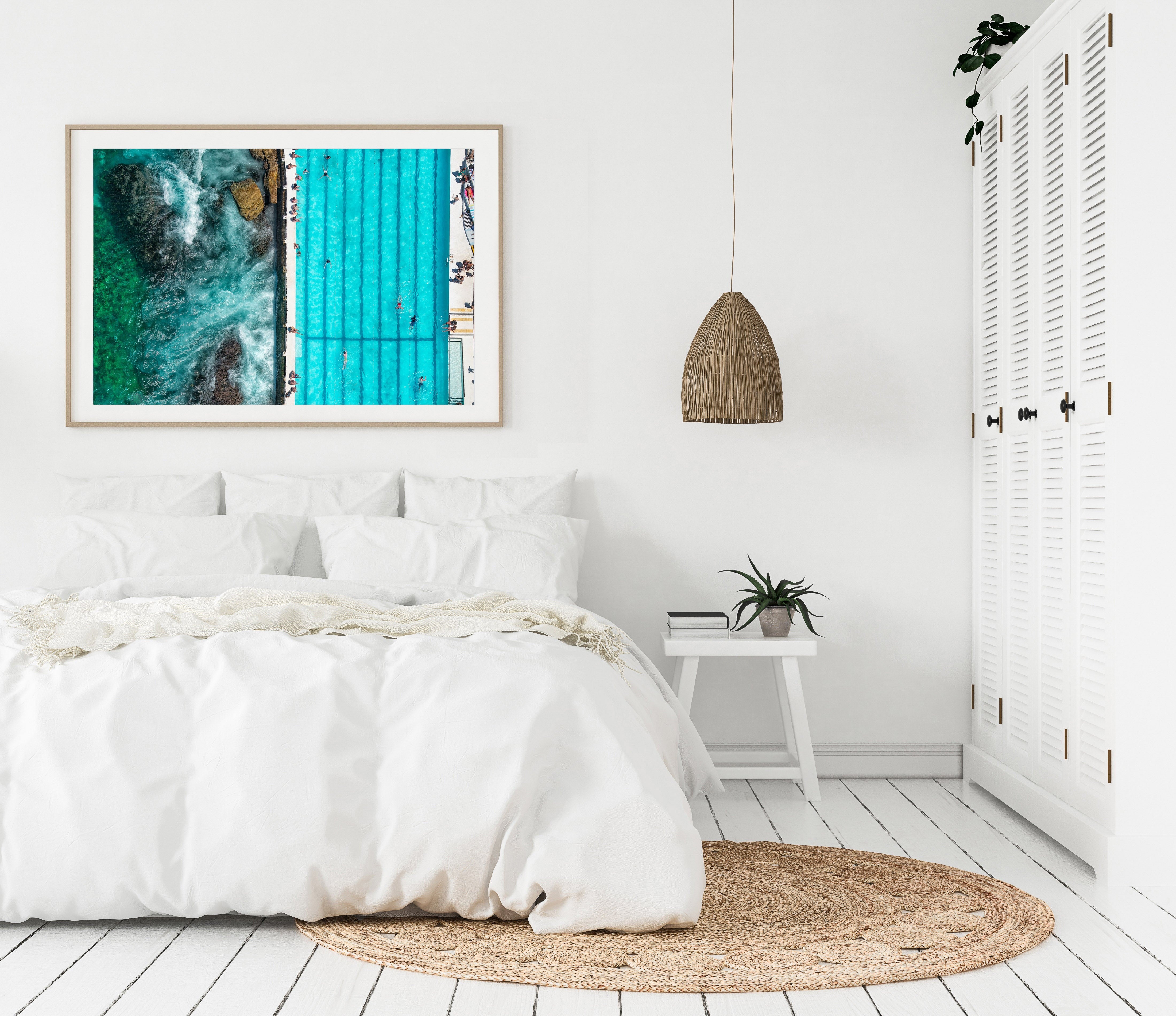 People, Bondi Beach print