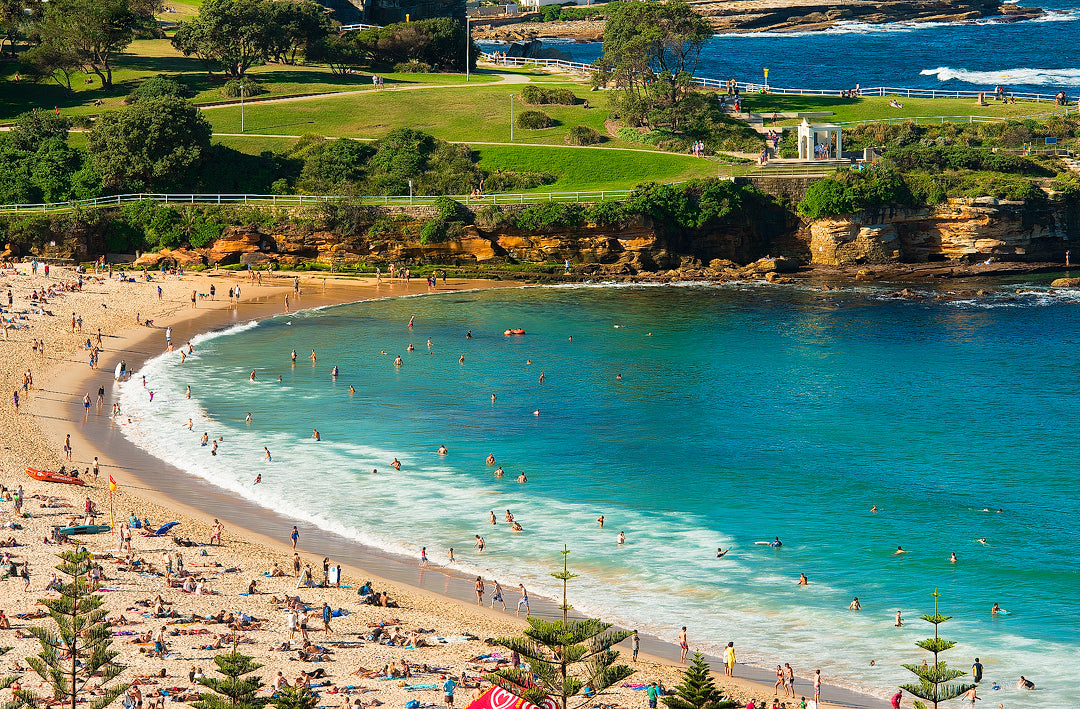 Perfection, Coogee Rock Pool print