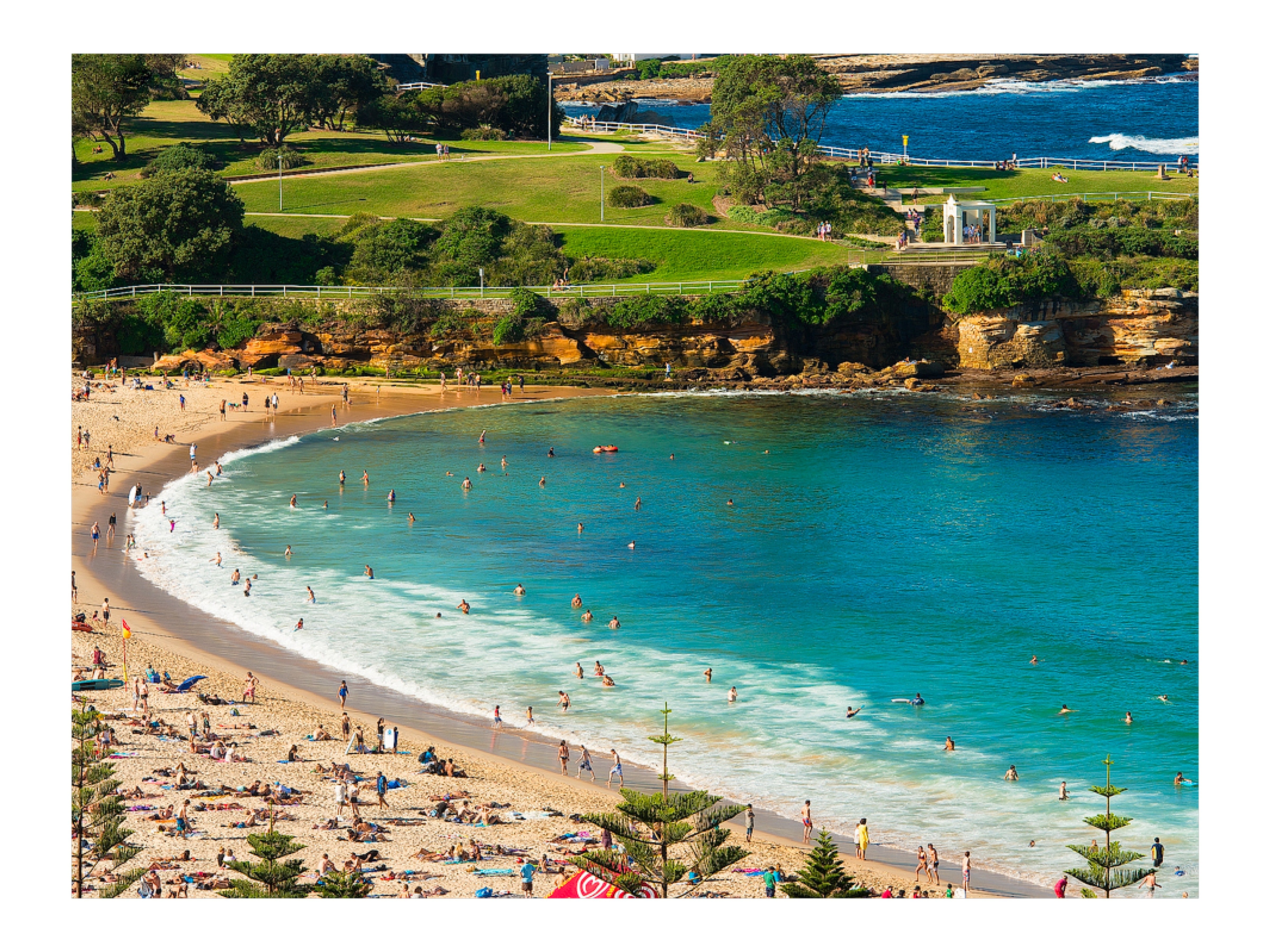 Perfection, Coogee print