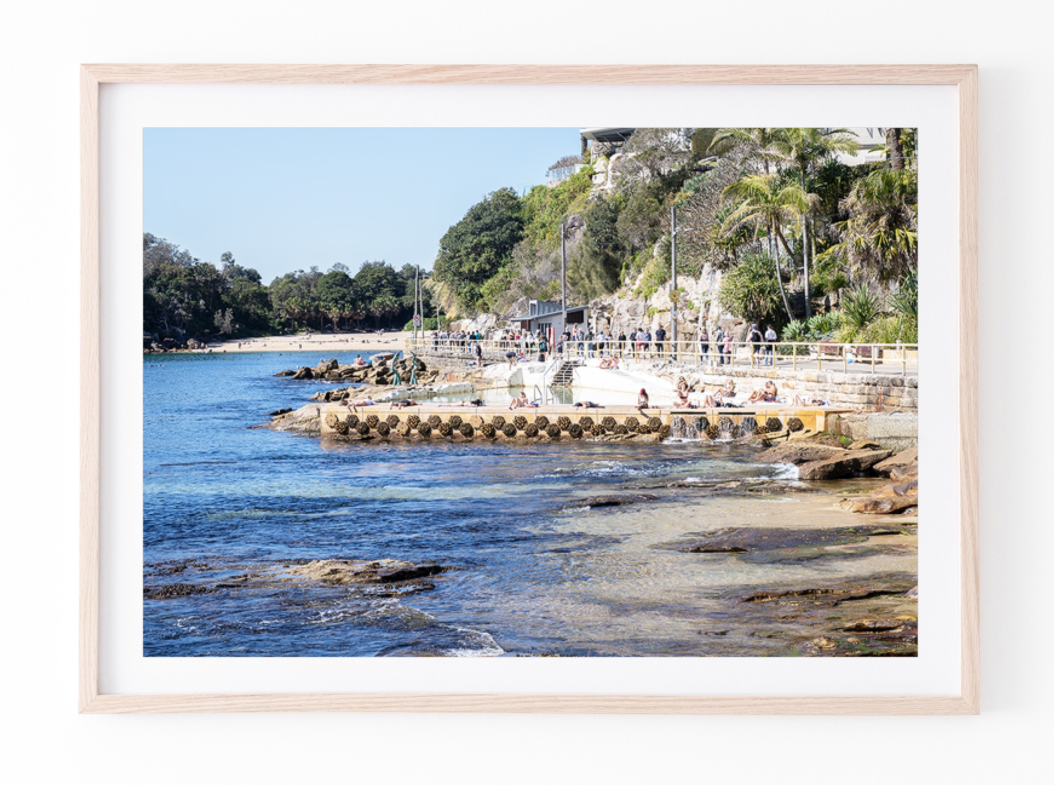 Pine, Manly print