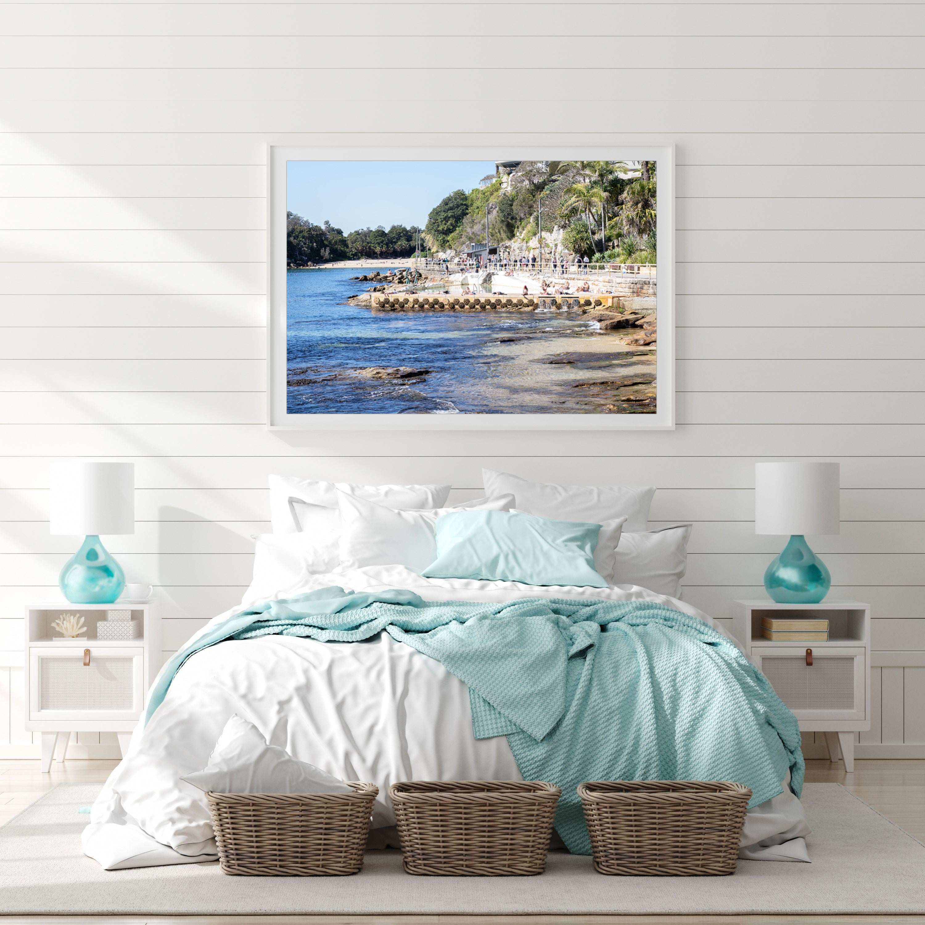 Pine, Manly print