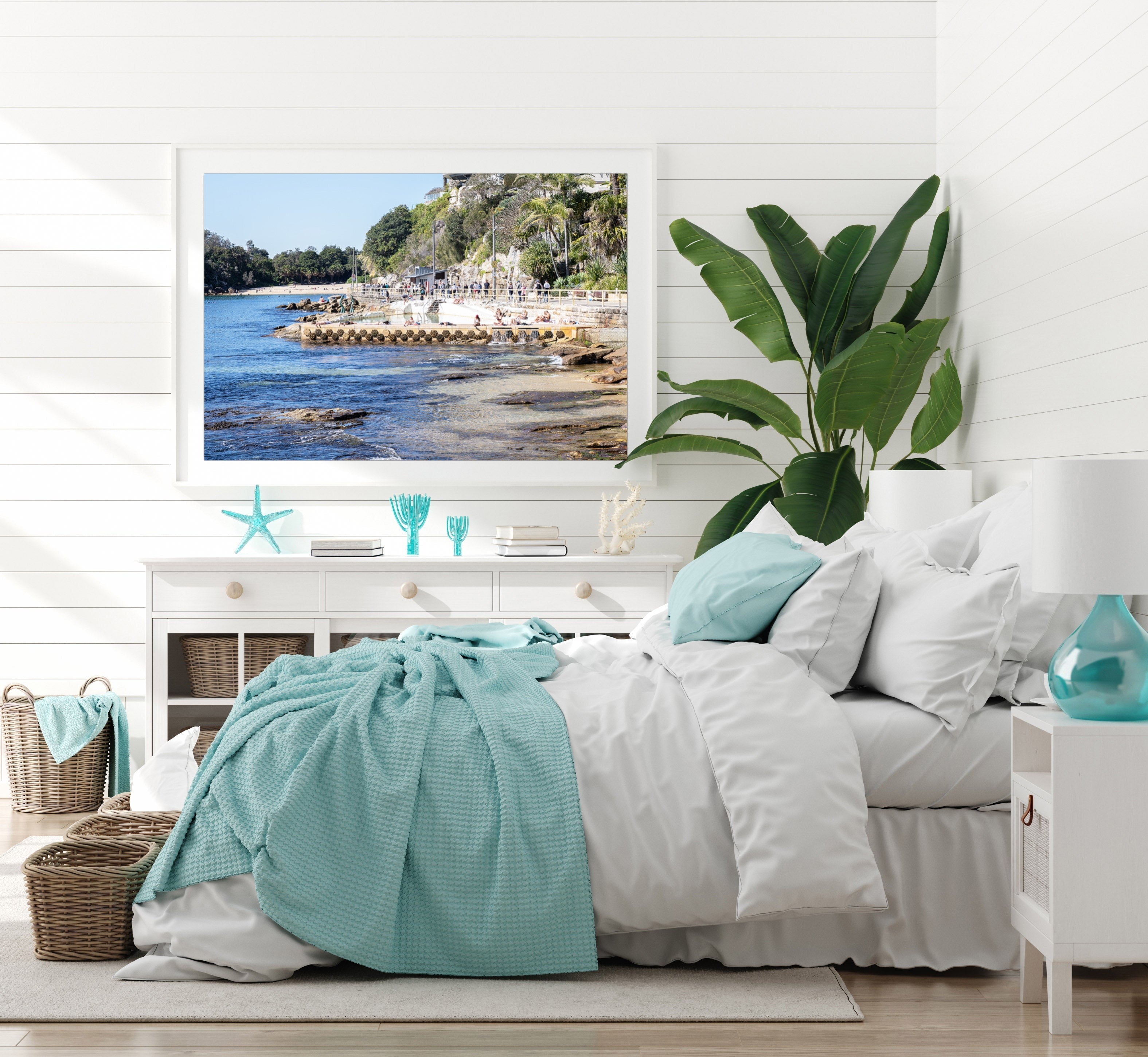 Pine, Manly print