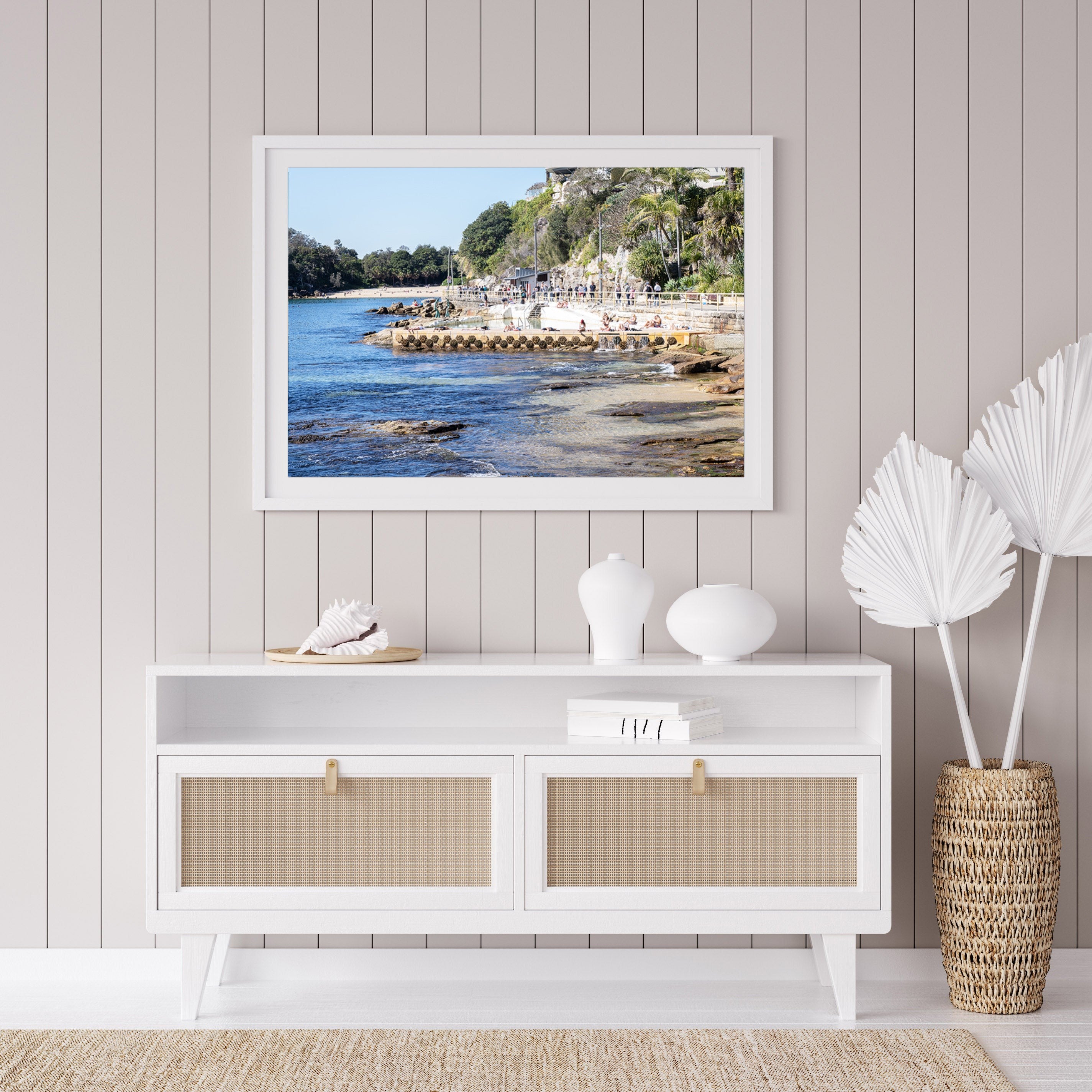Pine, Manly print