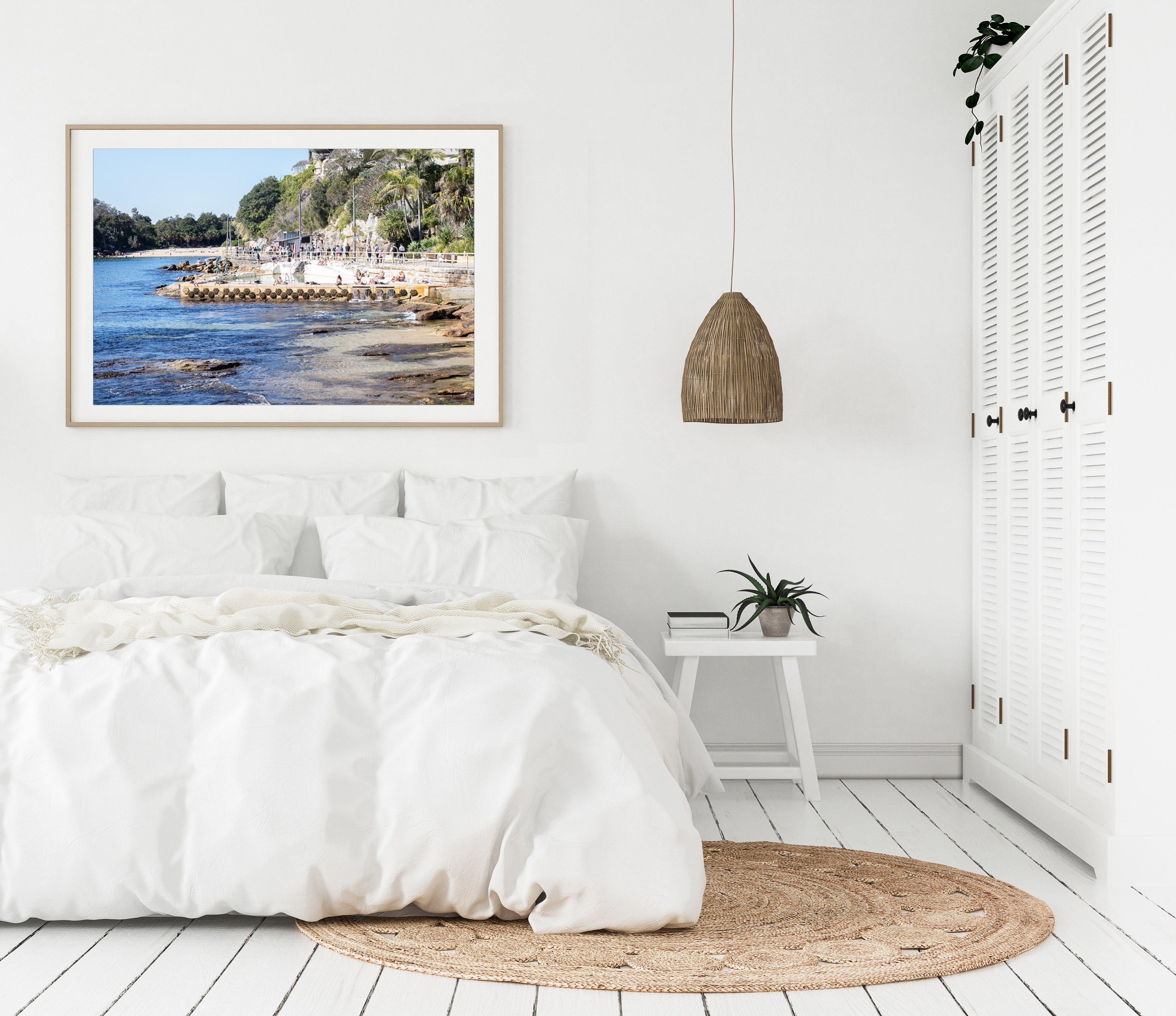 Pine, Manly print