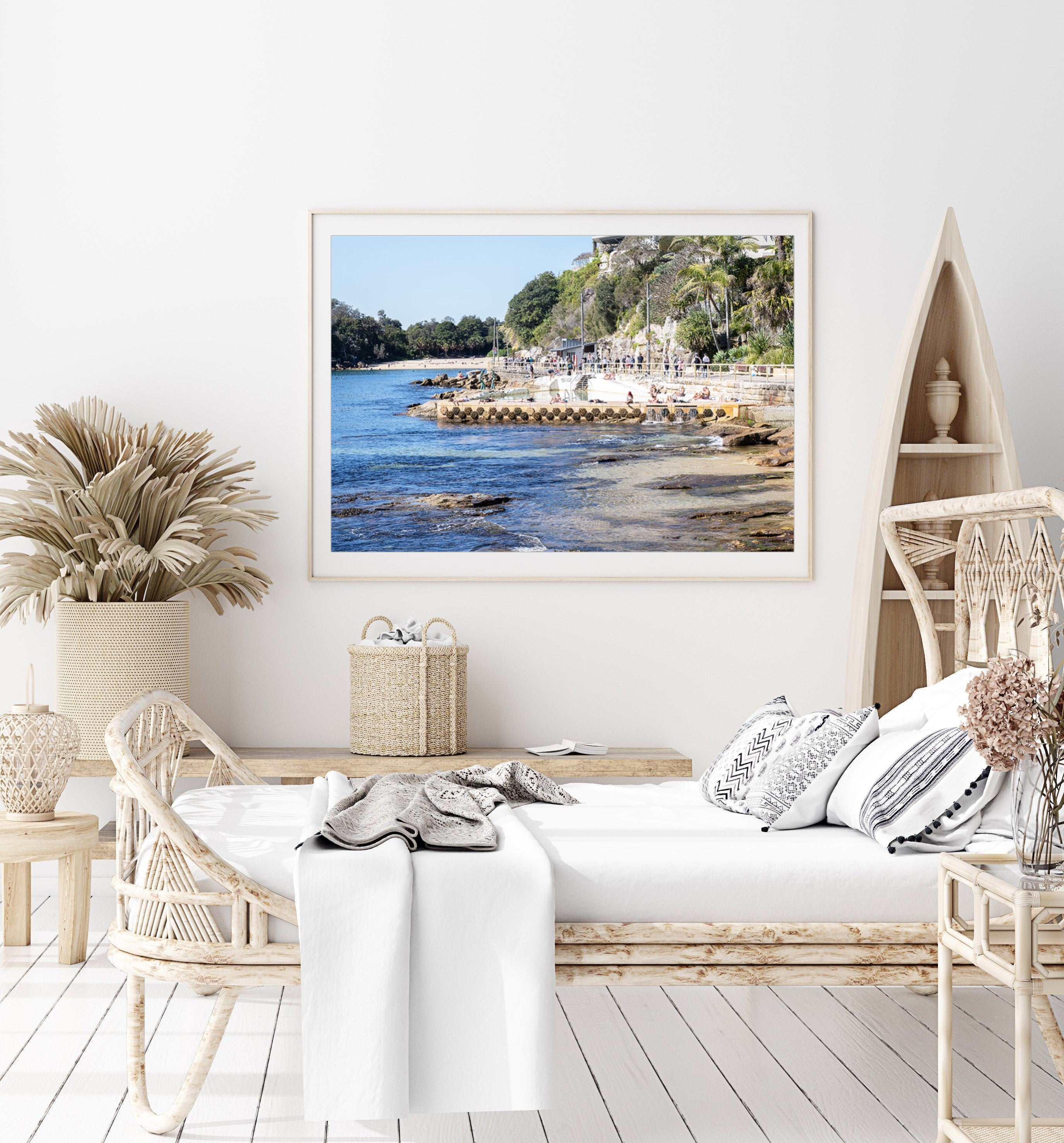 Pine, Manly print