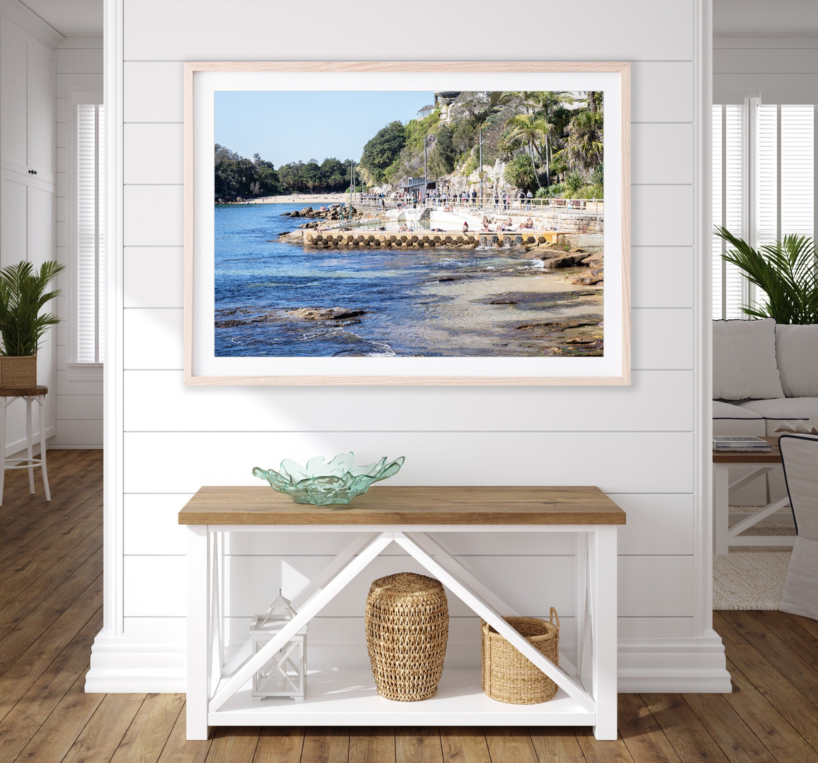 Pine, Manly print