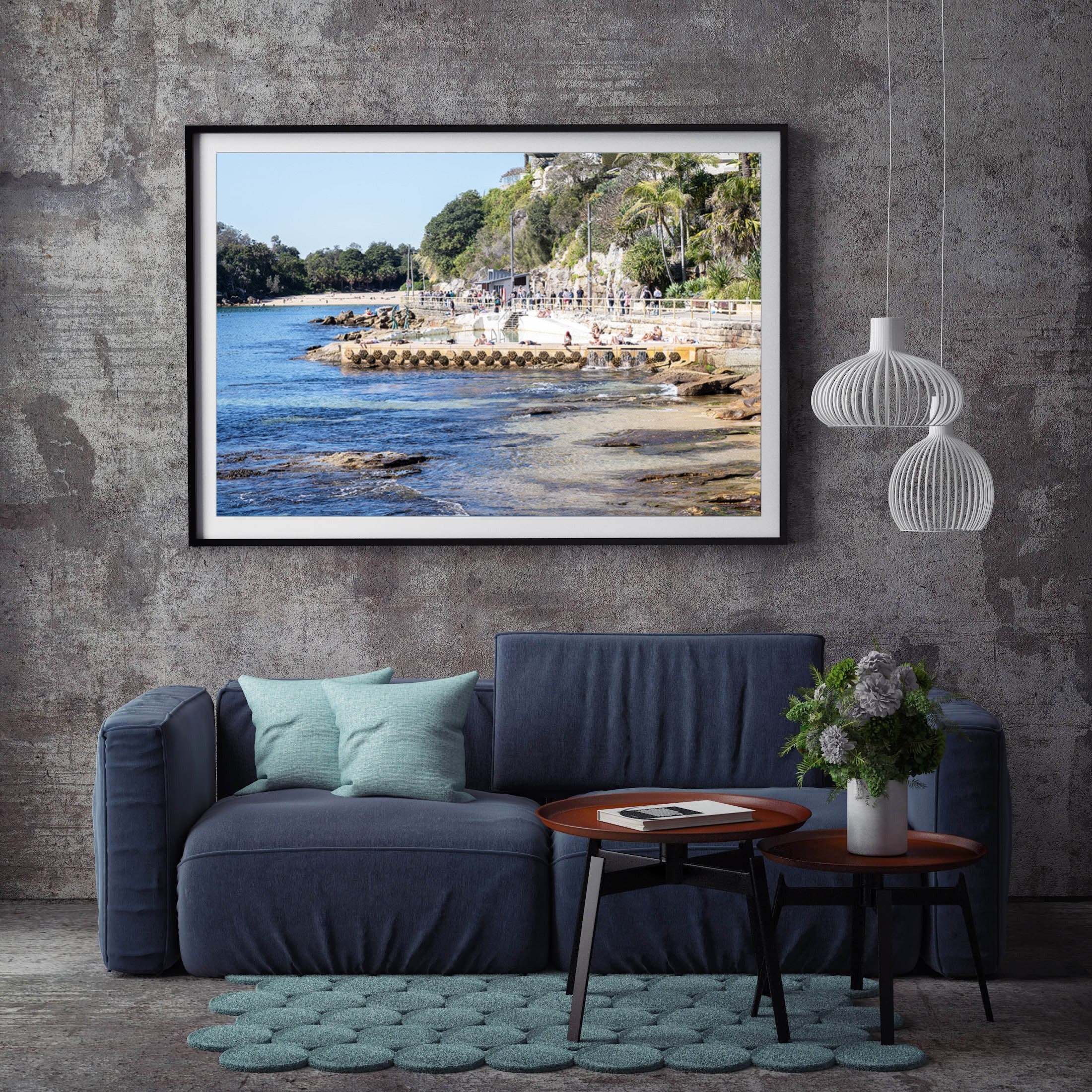 Pine, Manly print
