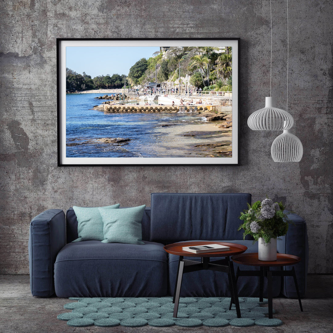 Pine, Manly print