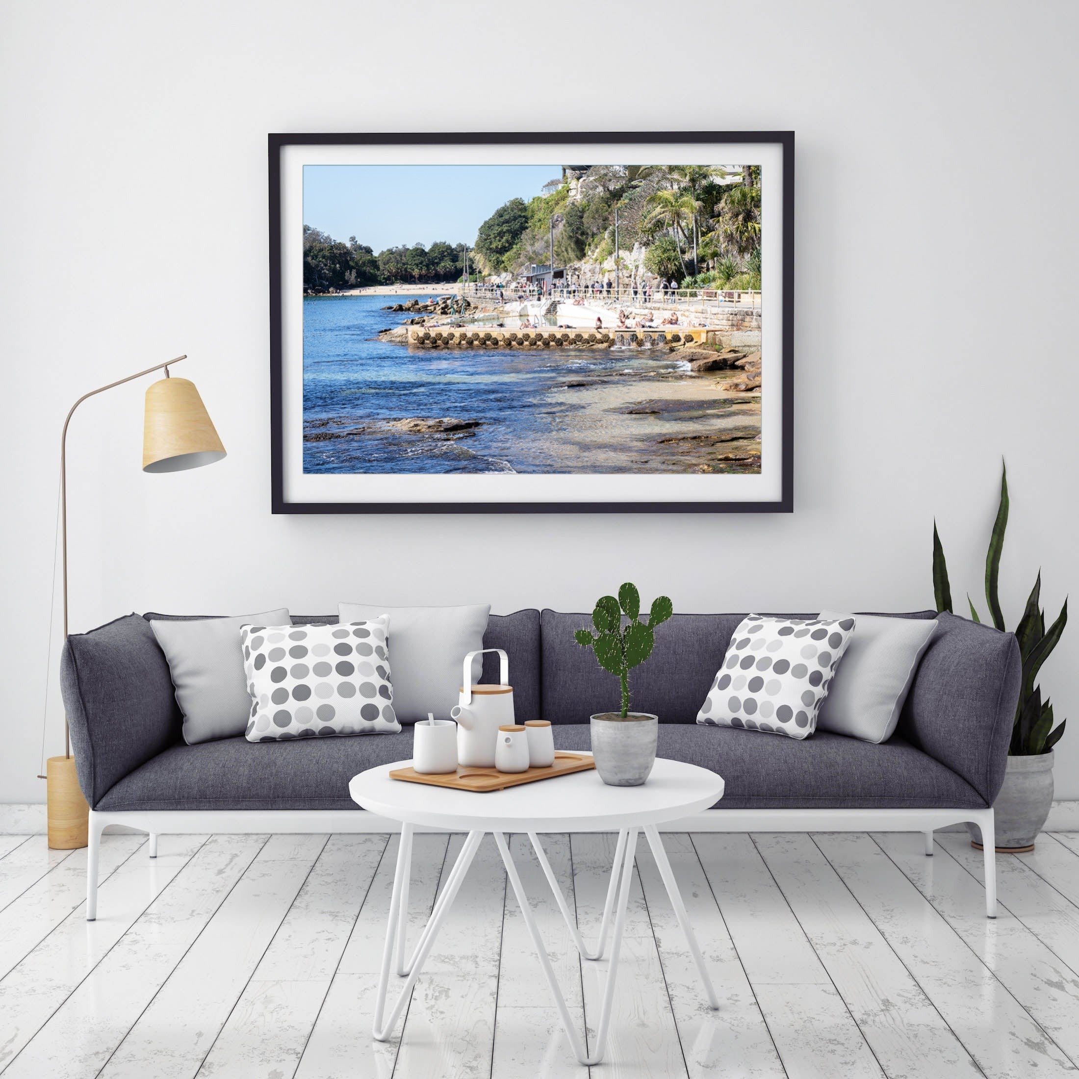 Pine, Manly print