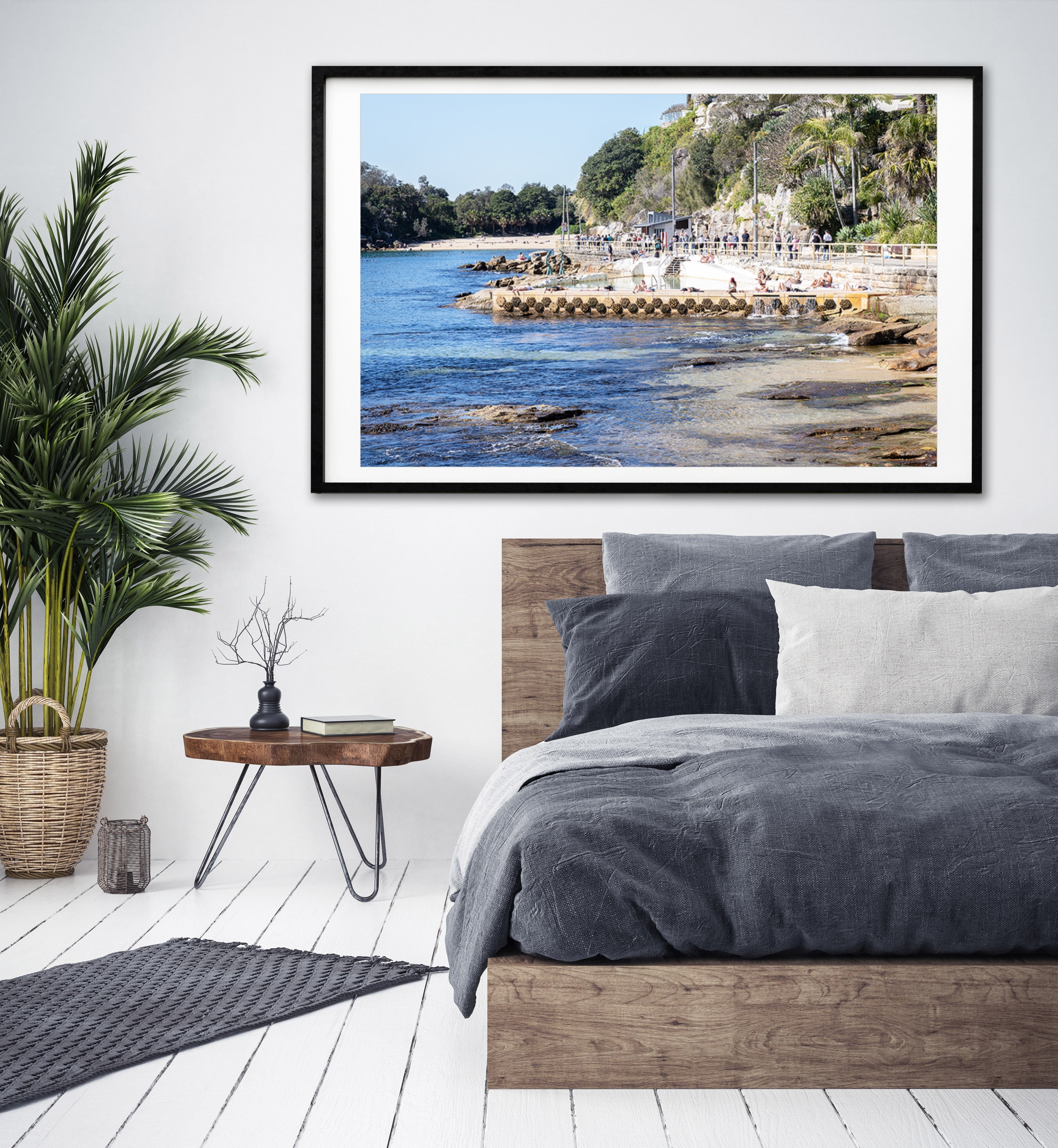 Pine, Manly print